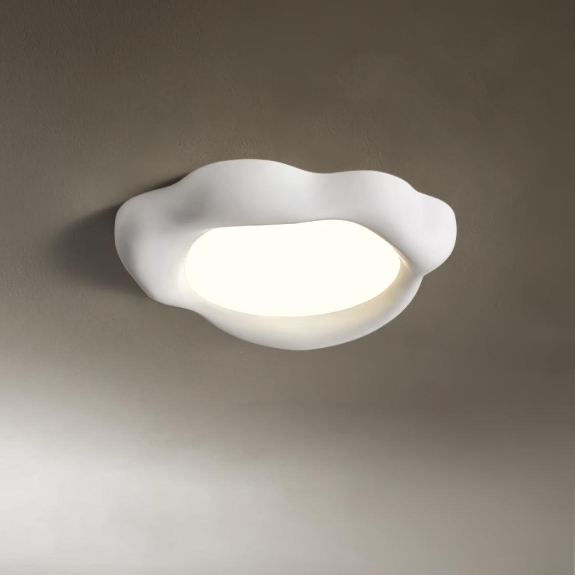 Cloren Premium Nordic Art Resin Ceiling Lamp-Neutral Decor