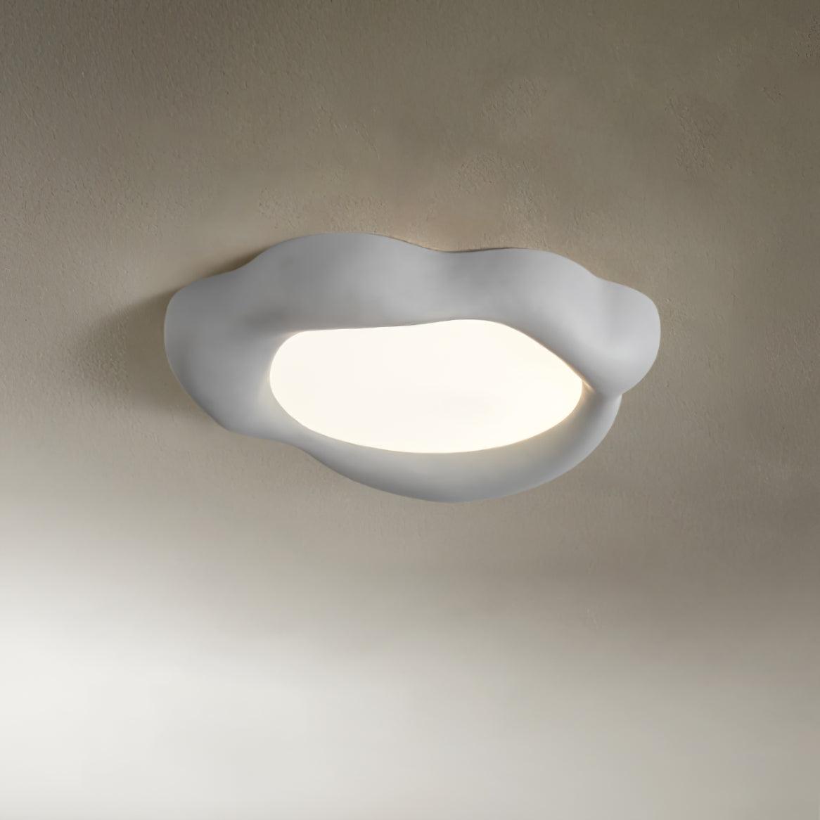 Cloren Premium Nordic Art Resin Ceiling Lamp-Neutral Decor