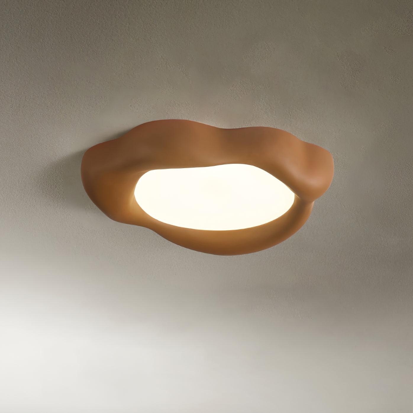Cloren Premium Nordic Art Resin Ceiling Lamp-Neutral Decor
