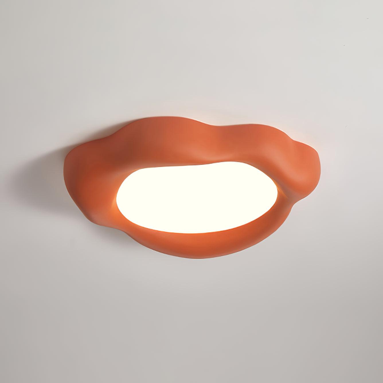 Cloren Premium Nordic Art Resin Ceiling Lamp-Neutral Decor