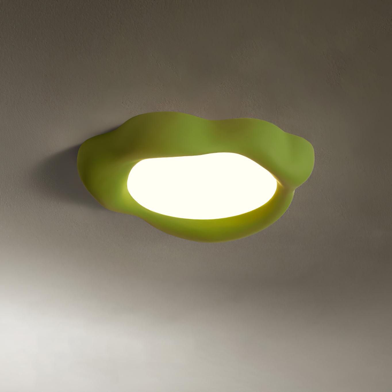 Cloren Premium Nordic Art Resin Ceiling Lamp-Neutral Decor