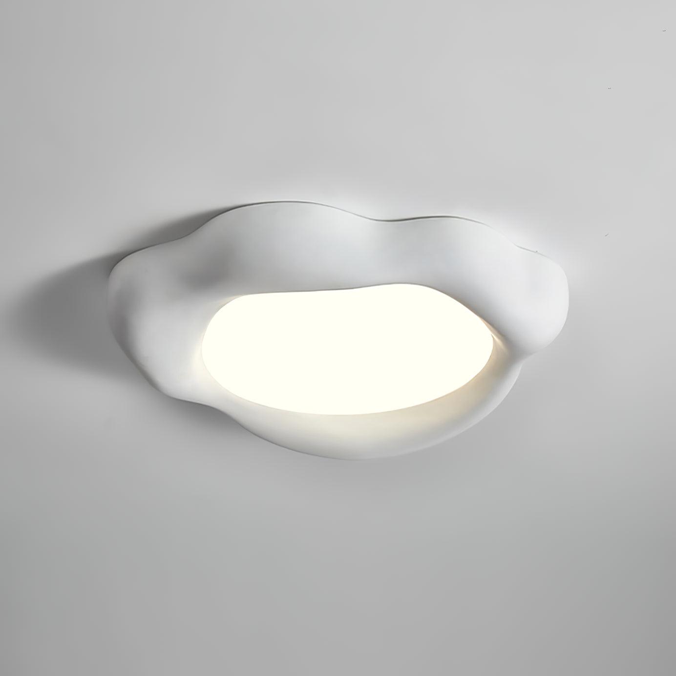 Cloren Premium Nordic Art Resin Ceiling Lamp-Neutral Decor