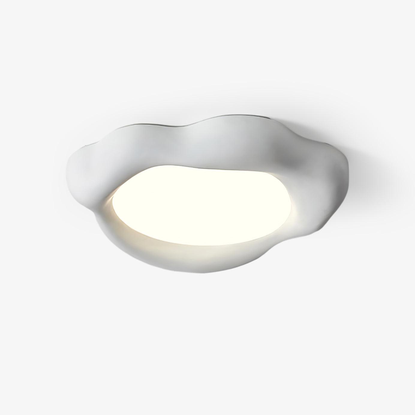 Cloren Premium Nordic Art Resin Ceiling Lamp-Neutral Decor
