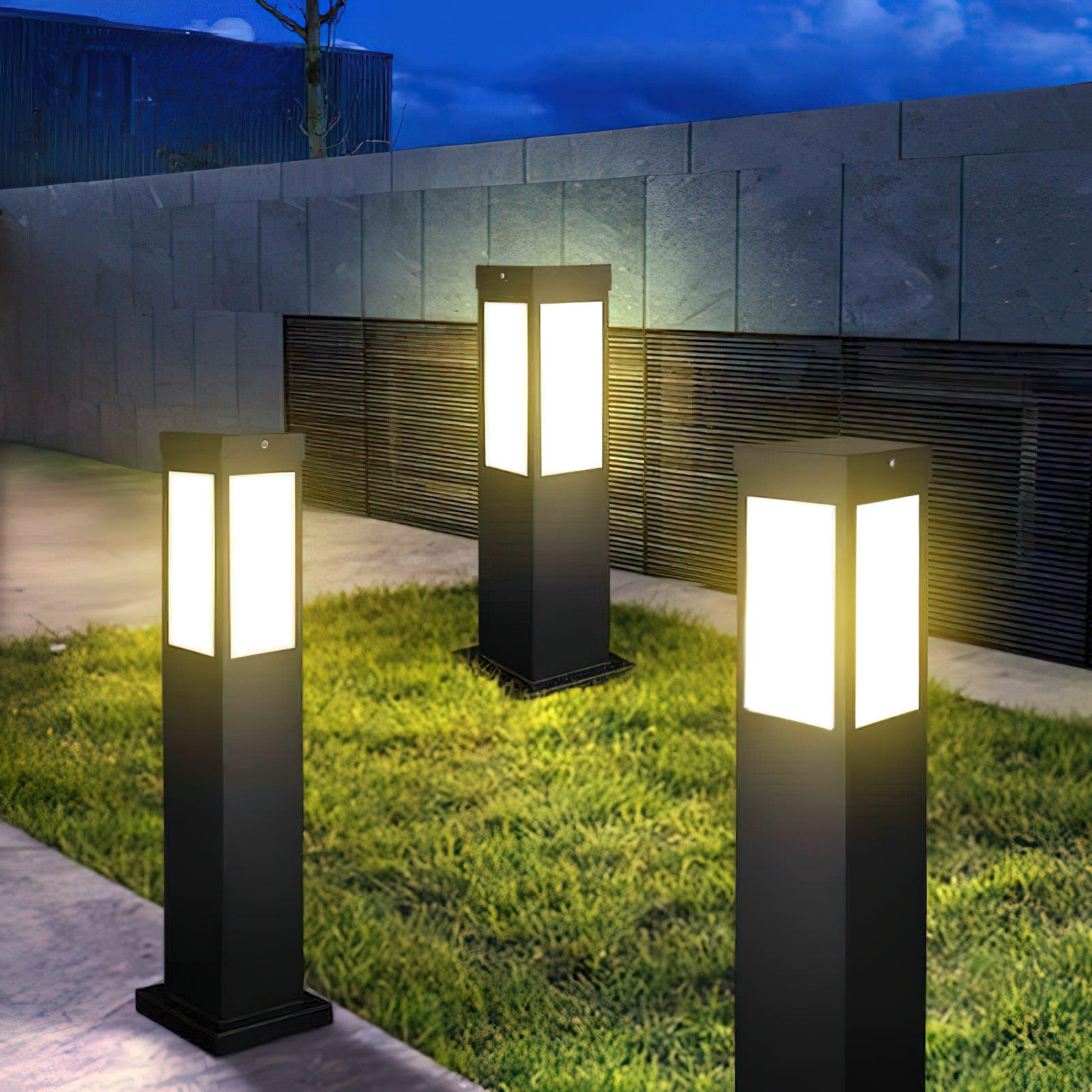 Aspren Bollard Solar Outdoor Light-Neutral Decor
