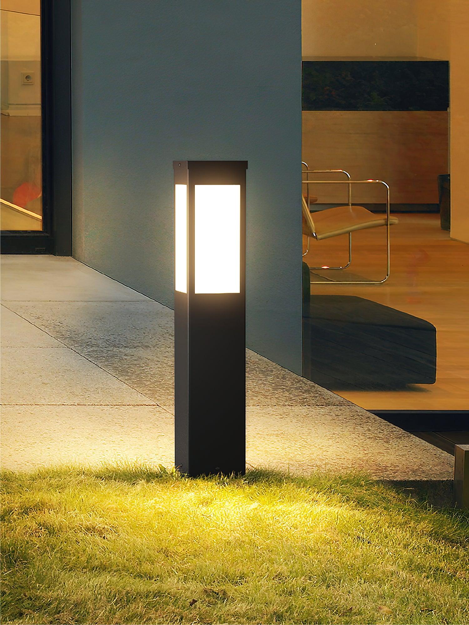 Aspren Bollard Solar Outdoor Light-Neutral Decor