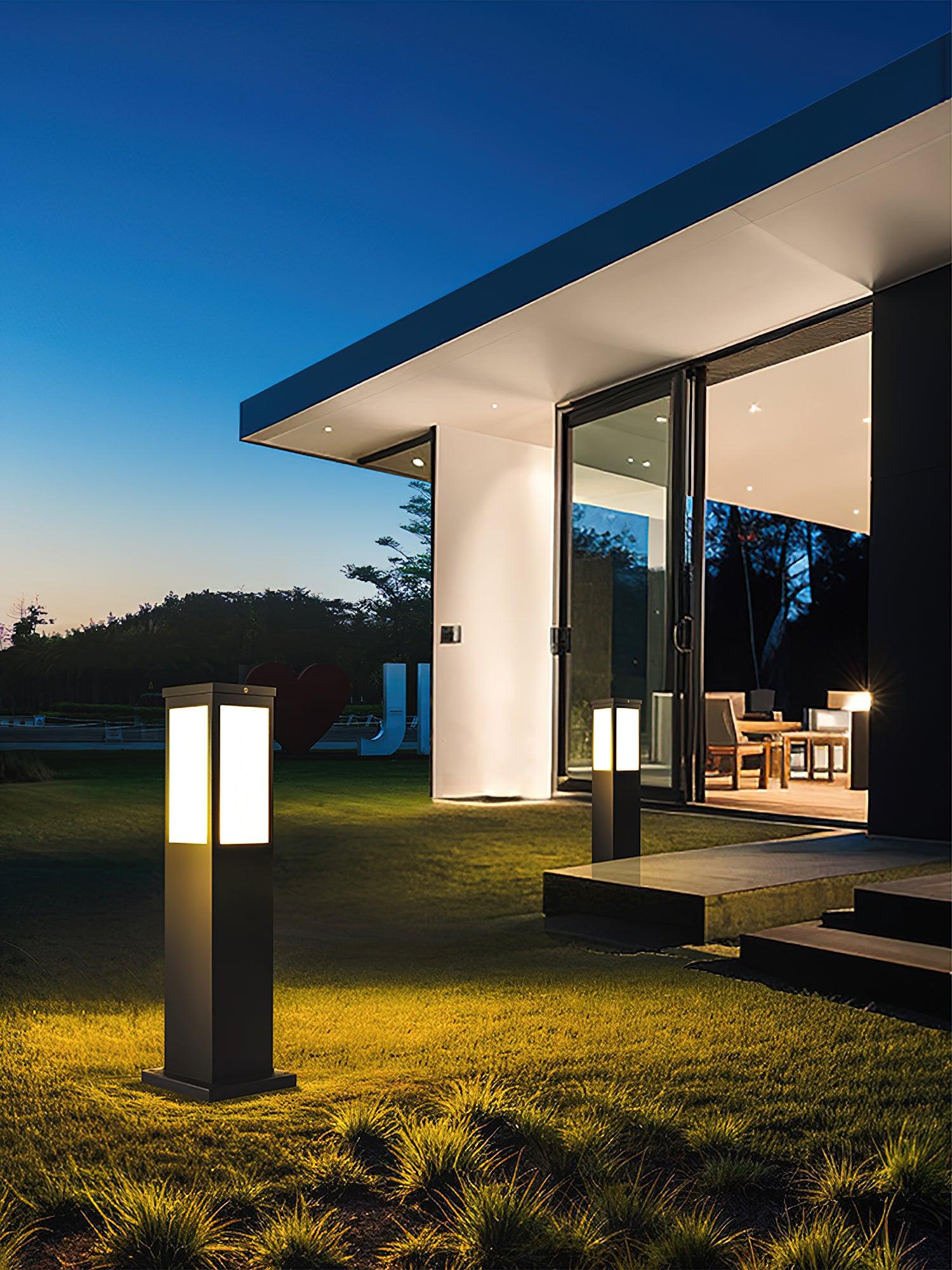 Orinos Classic Unique Bollard Outdoor Light-Neutral Decor