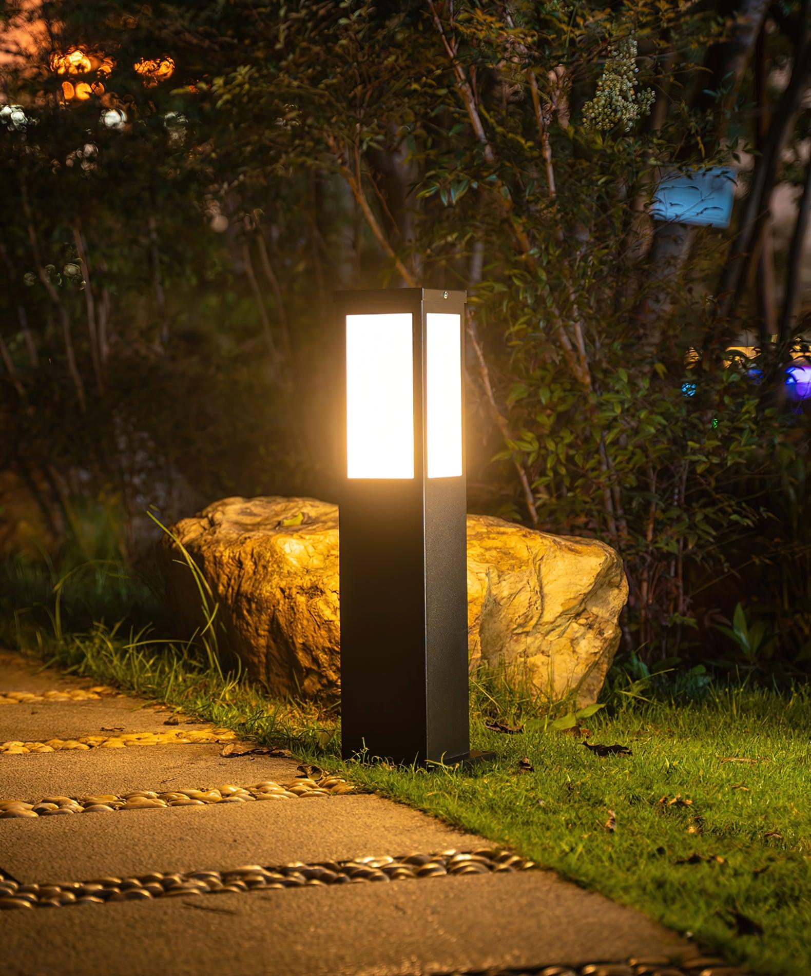 Aspren Bollard Solar Outdoor Light-Neutral Decor