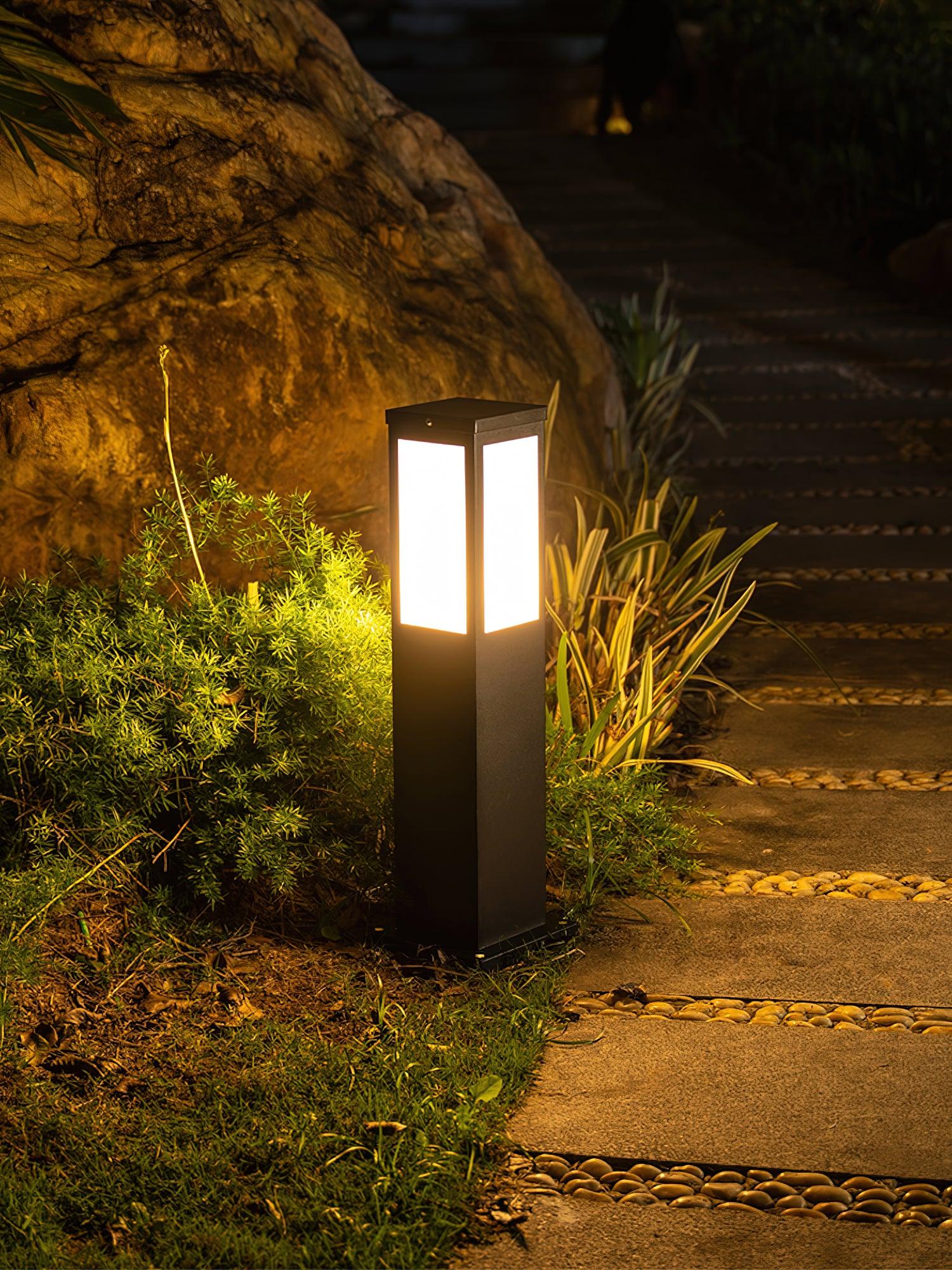 Orinos Classic Unique Bollard Outdoor Light-Neutral Decor