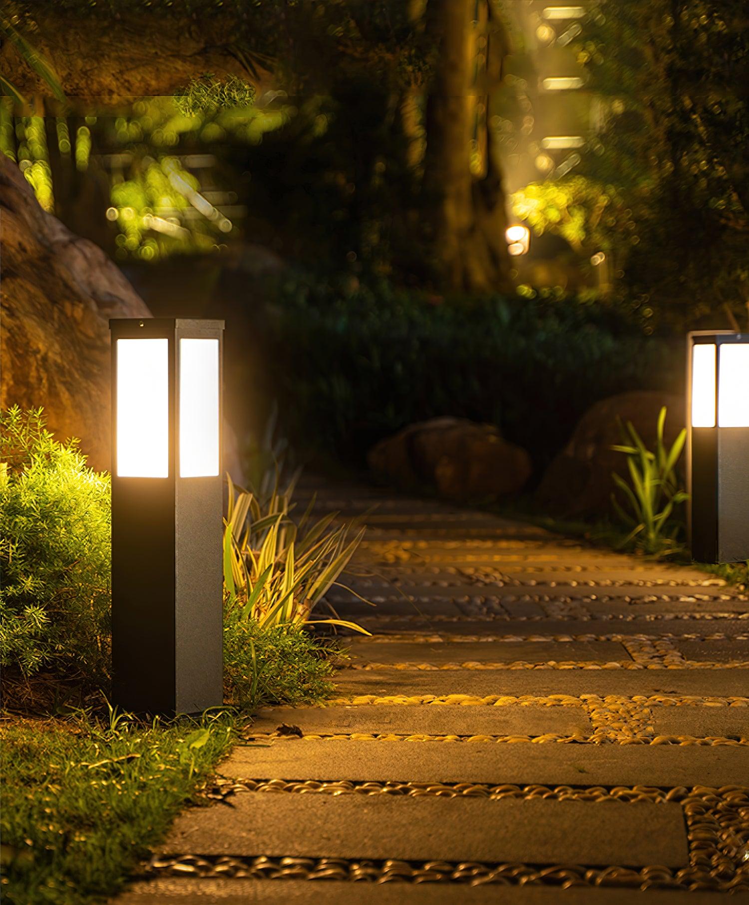 Orinos Classic Unique Bollard Outdoor Light-Neutral Decor