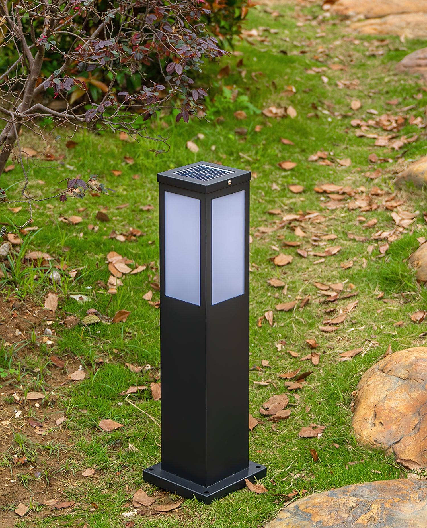 Aspren Bollard Solar Outdoor Light-Neutral Decor