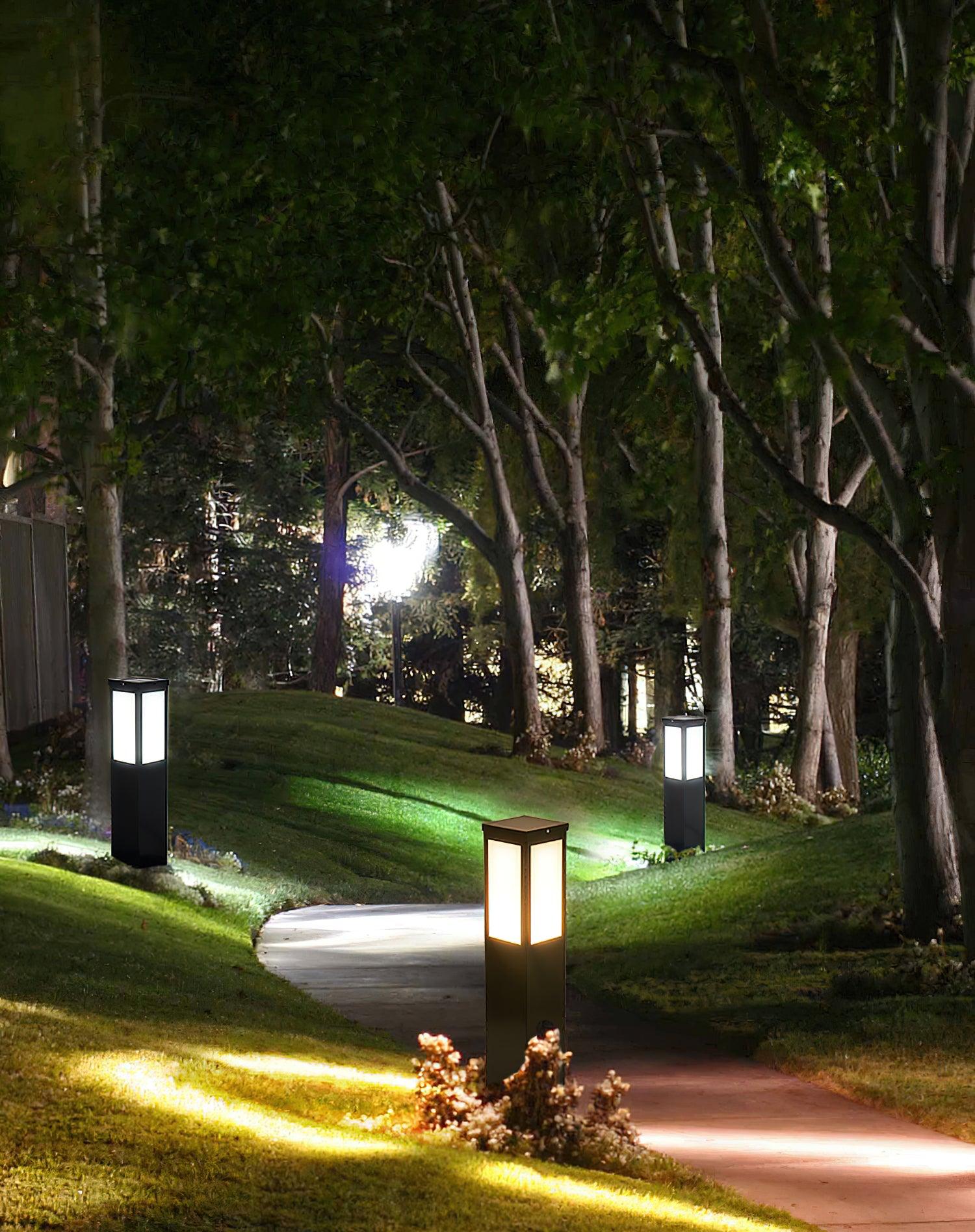 Aspren Bollard Solar Outdoor Light-Neutral Decor