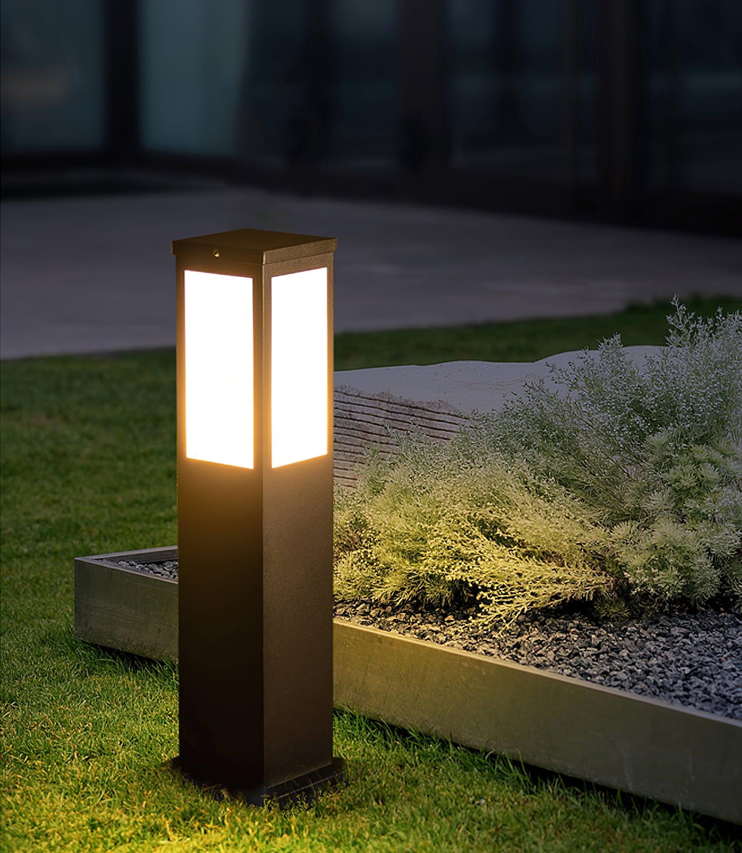 Orinos Classic Unique Bollard Outdoor Light-Neutral Decor