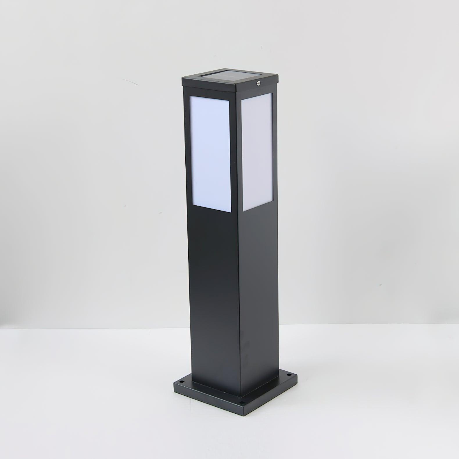 Aspren Bollard Solar Outdoor Light-Neutral Decor