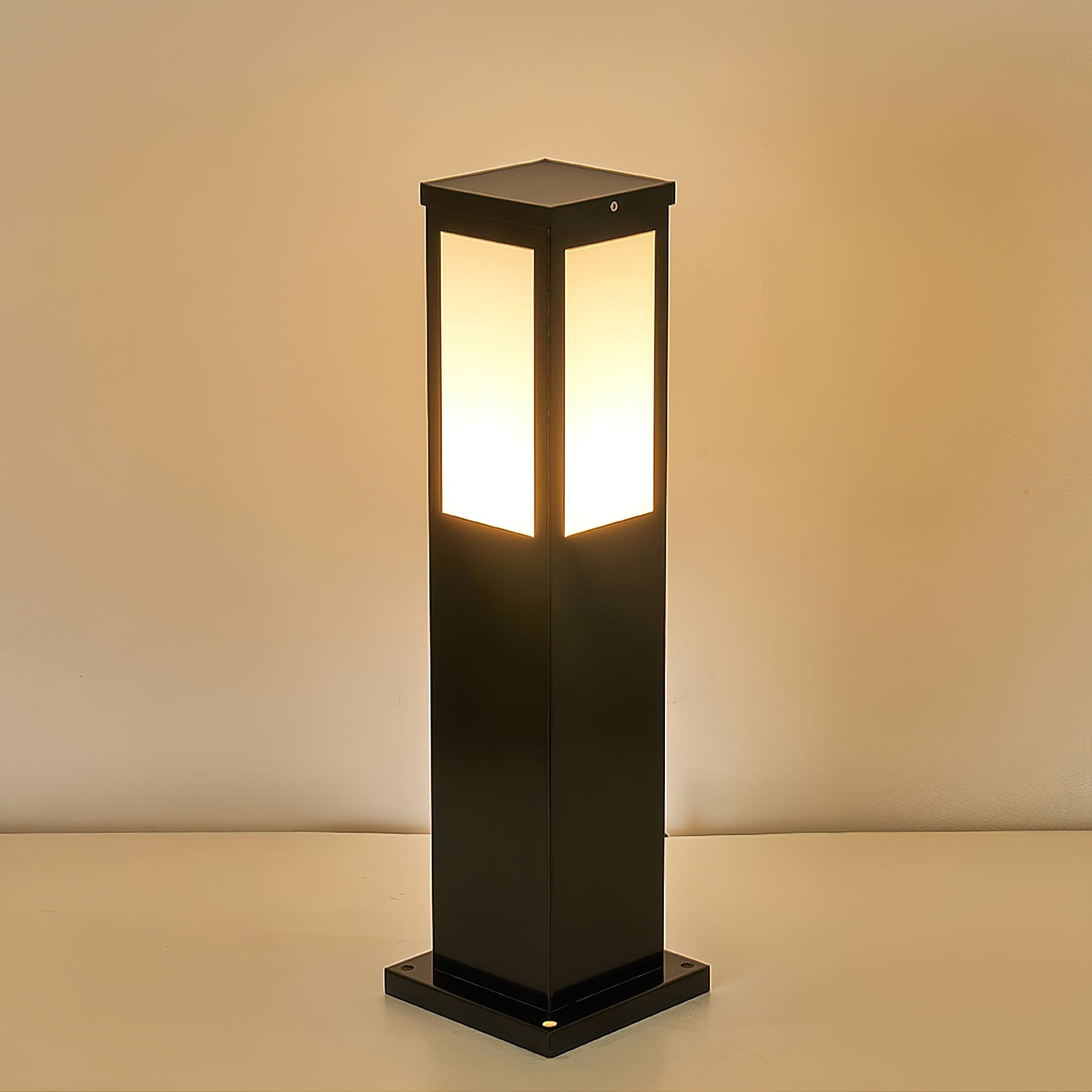 Orinos Classic Unique Bollard Outdoor Light-Neutral Decor