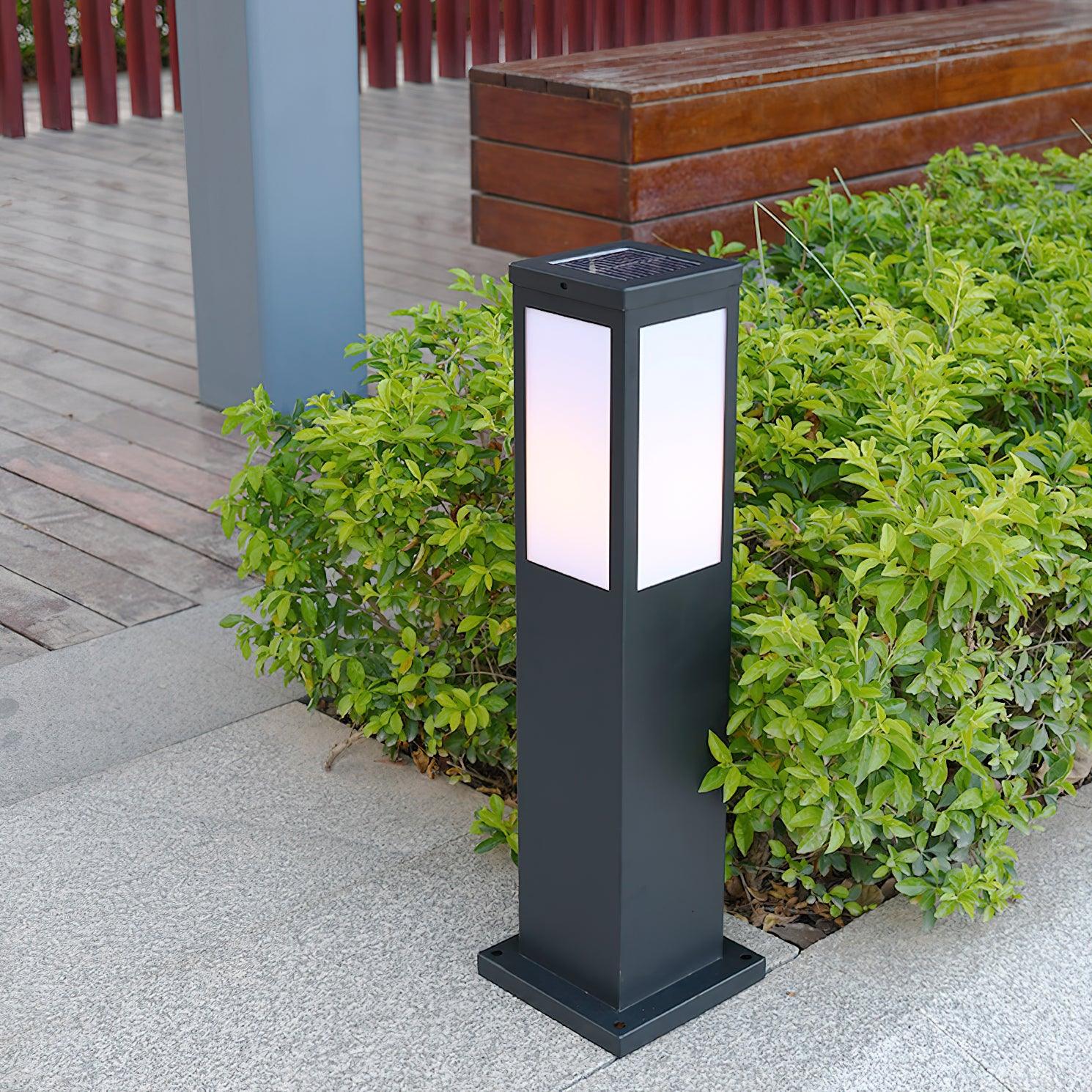 Orinos Classic Unique Bollard Outdoor Light-Neutral Decor
