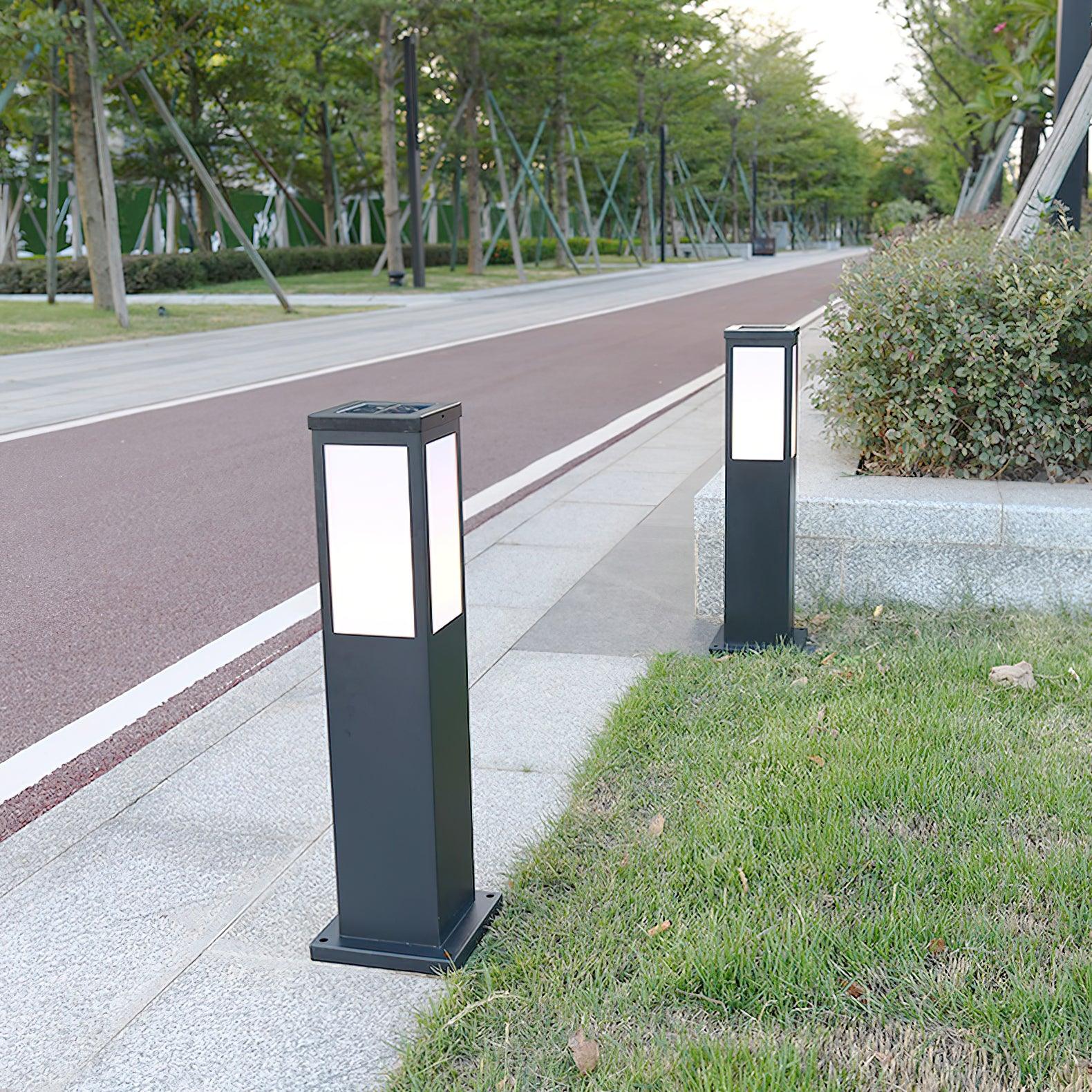 Orinos Classic Unique Bollard Outdoor Light-Neutral Decor