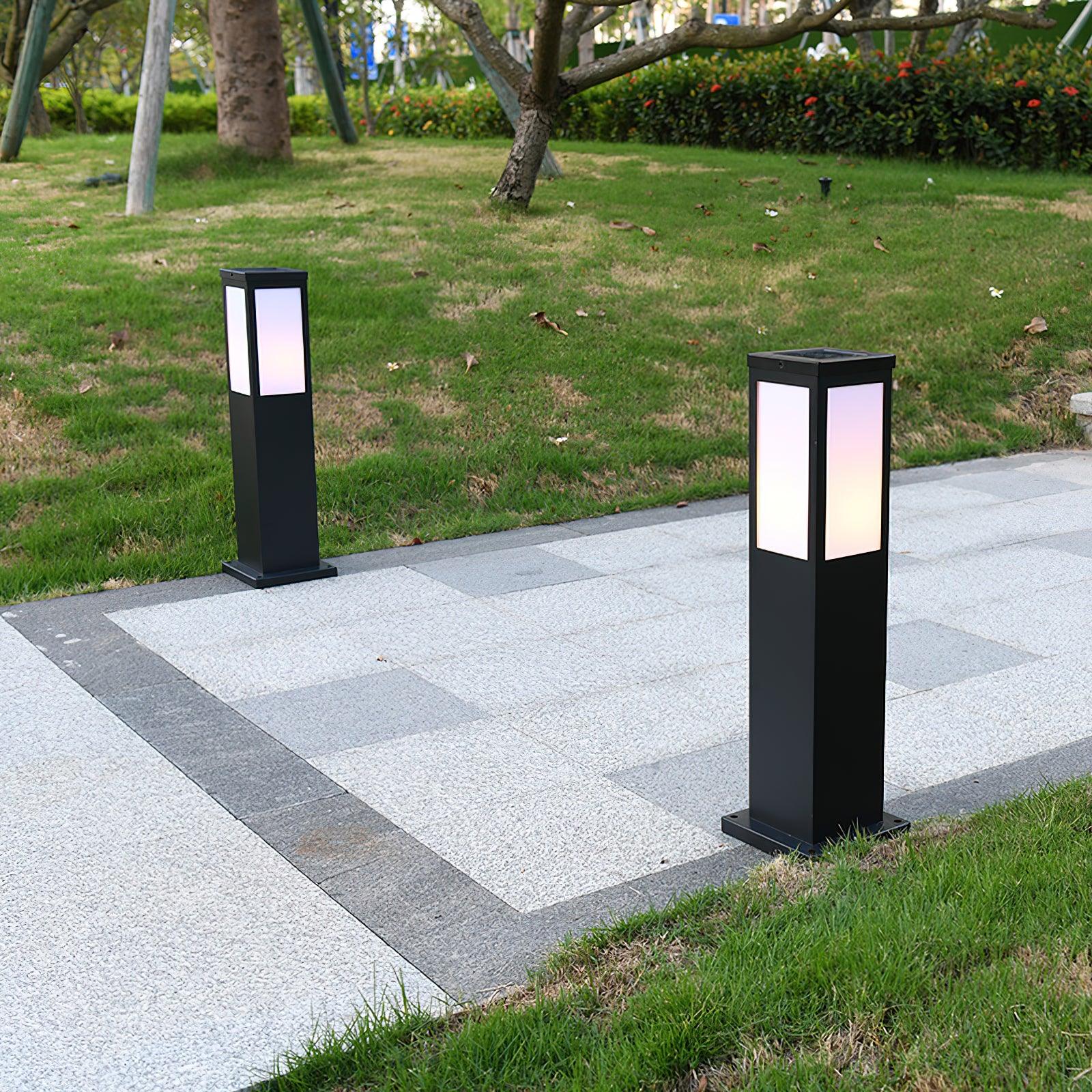 Orinos Classic Unique Bollard Outdoor Light-Neutral Decor