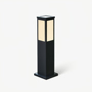 Leo Bollard Solar Outdoor Light - Neutralighting