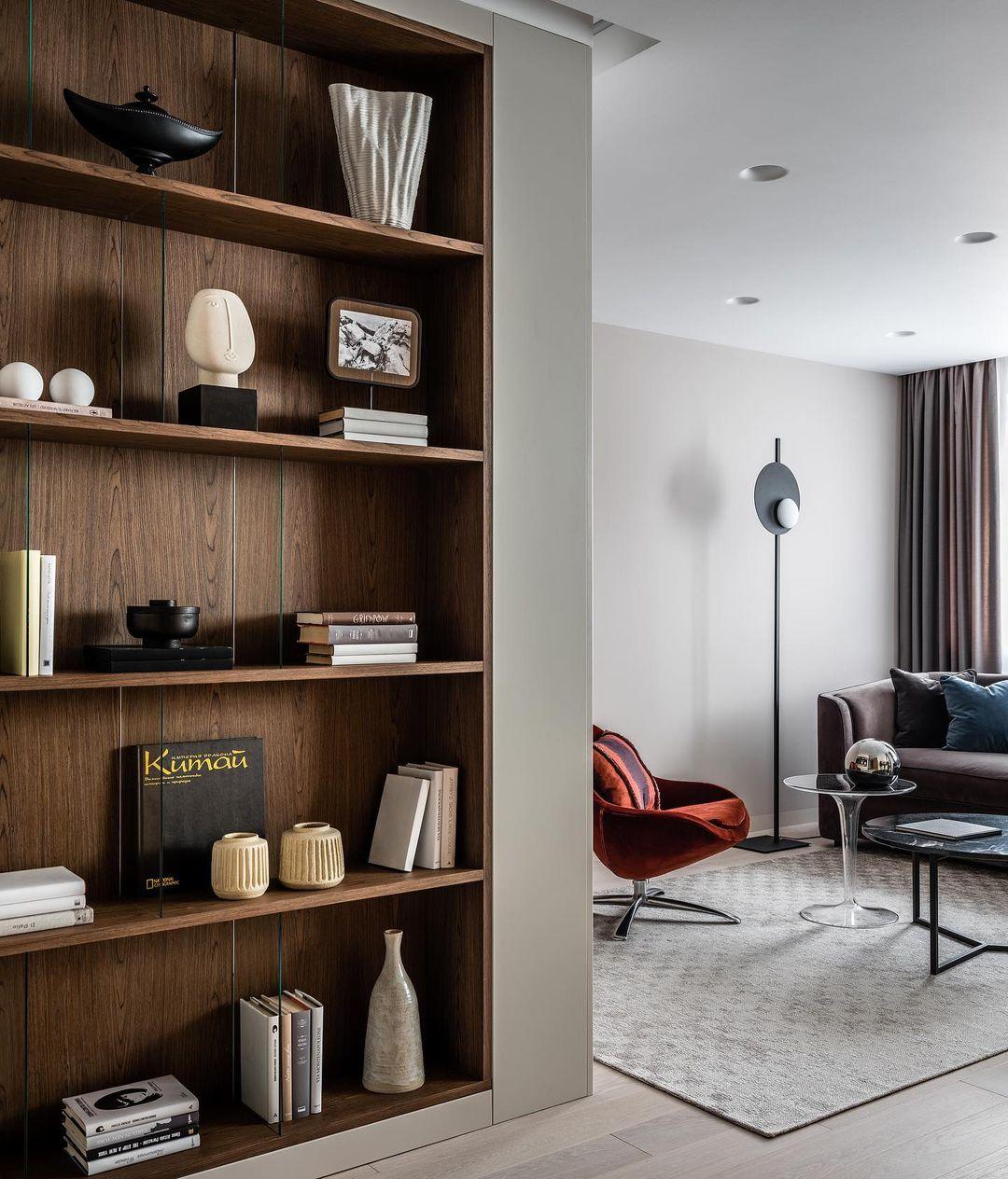 Vibe Minimalist Glass Floor Lamp-Neutral Decor