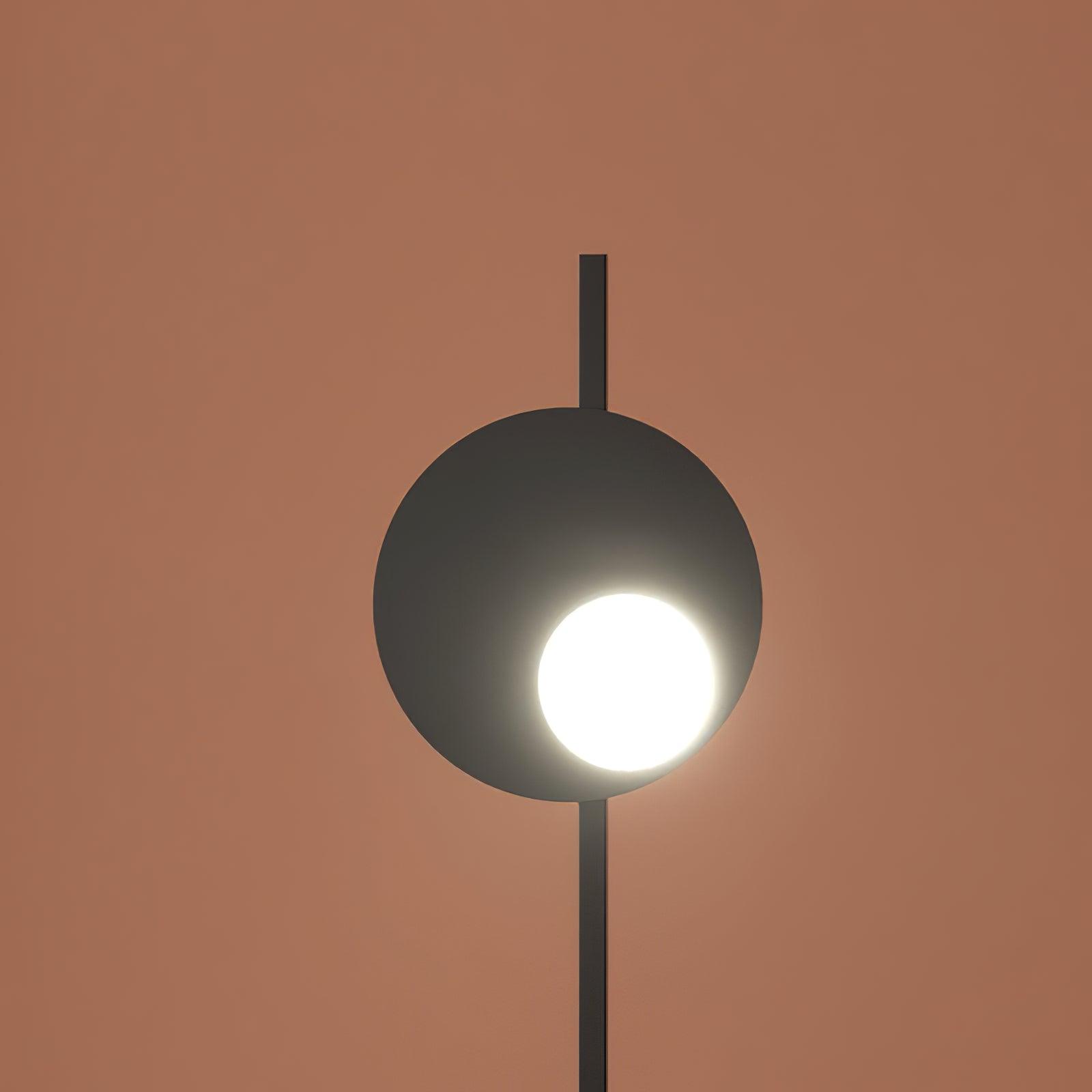 Vibe Minimalist Glass Floor Lamp-Neutral Decor