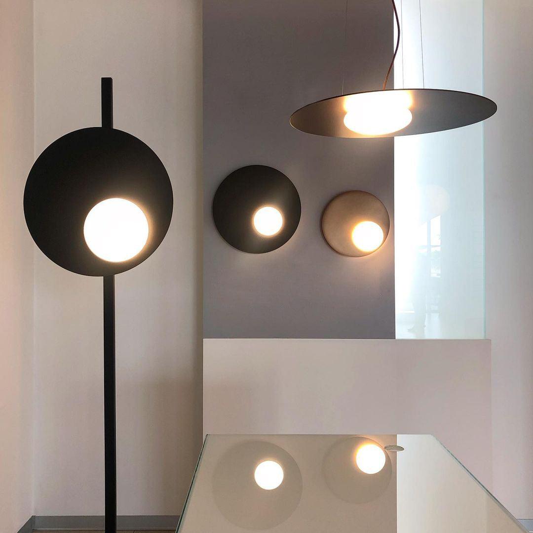 Vibe Minimalist Glass Floor Lamp-Neutral Decor