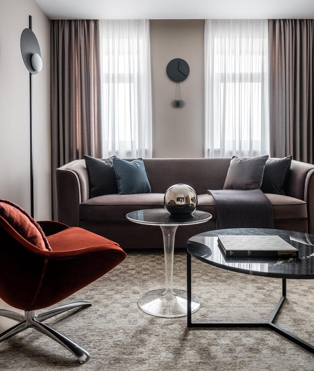 Vibe Minimalist Glass Floor Lamp-Neutral Decor