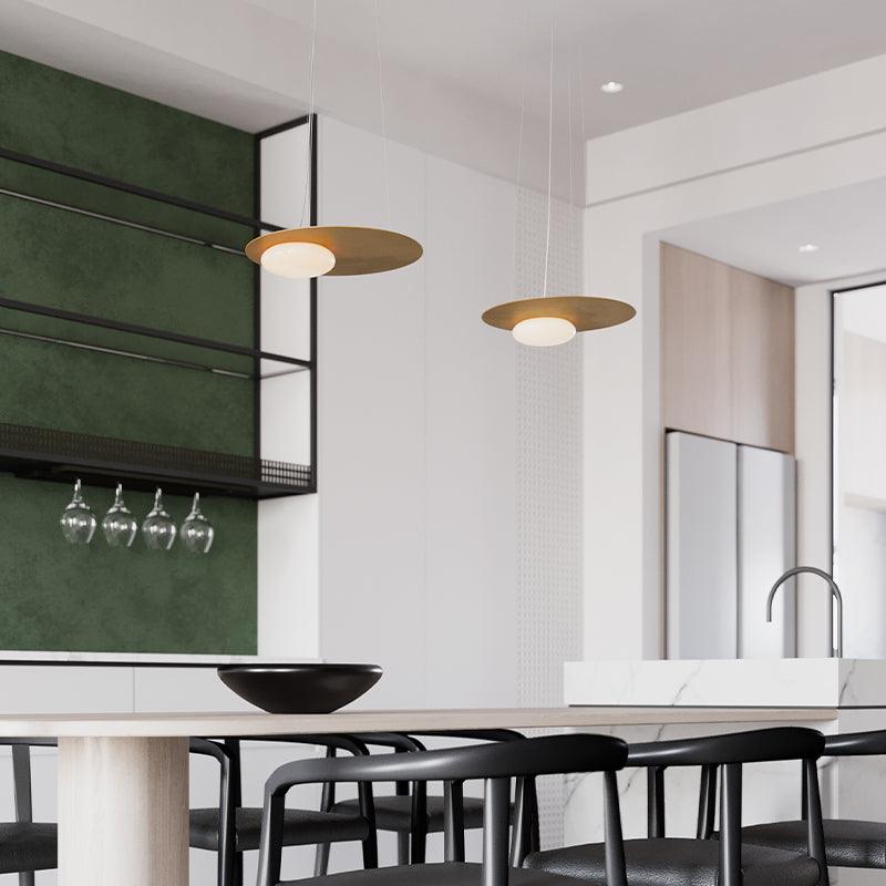 Kevely Pendant Industrial Artistic Lamp-Neutral Decor