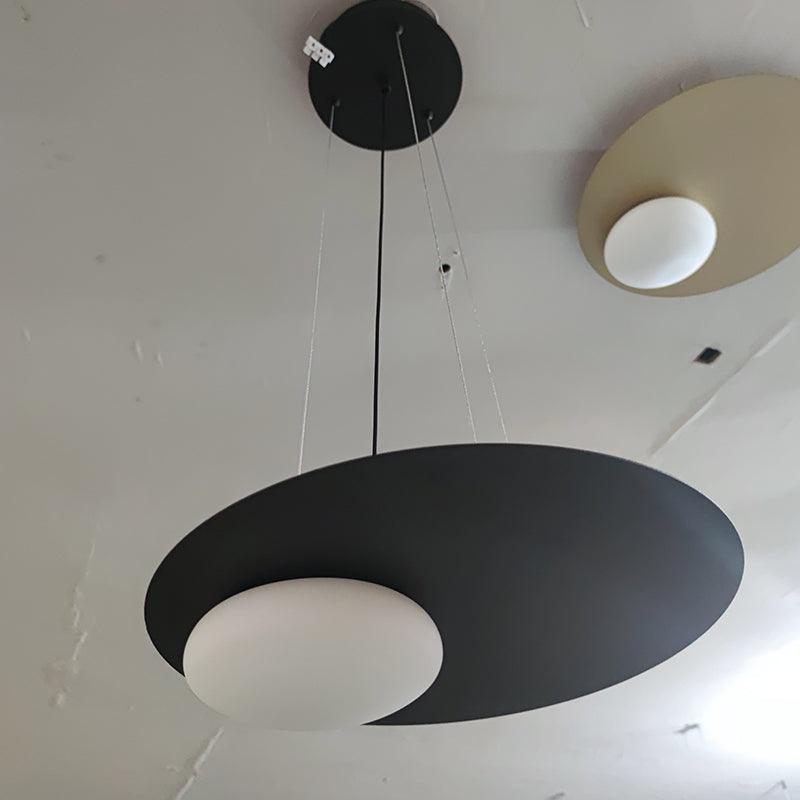 Kevely Pendant Industrial Artistic Lamp-Neutral Decor