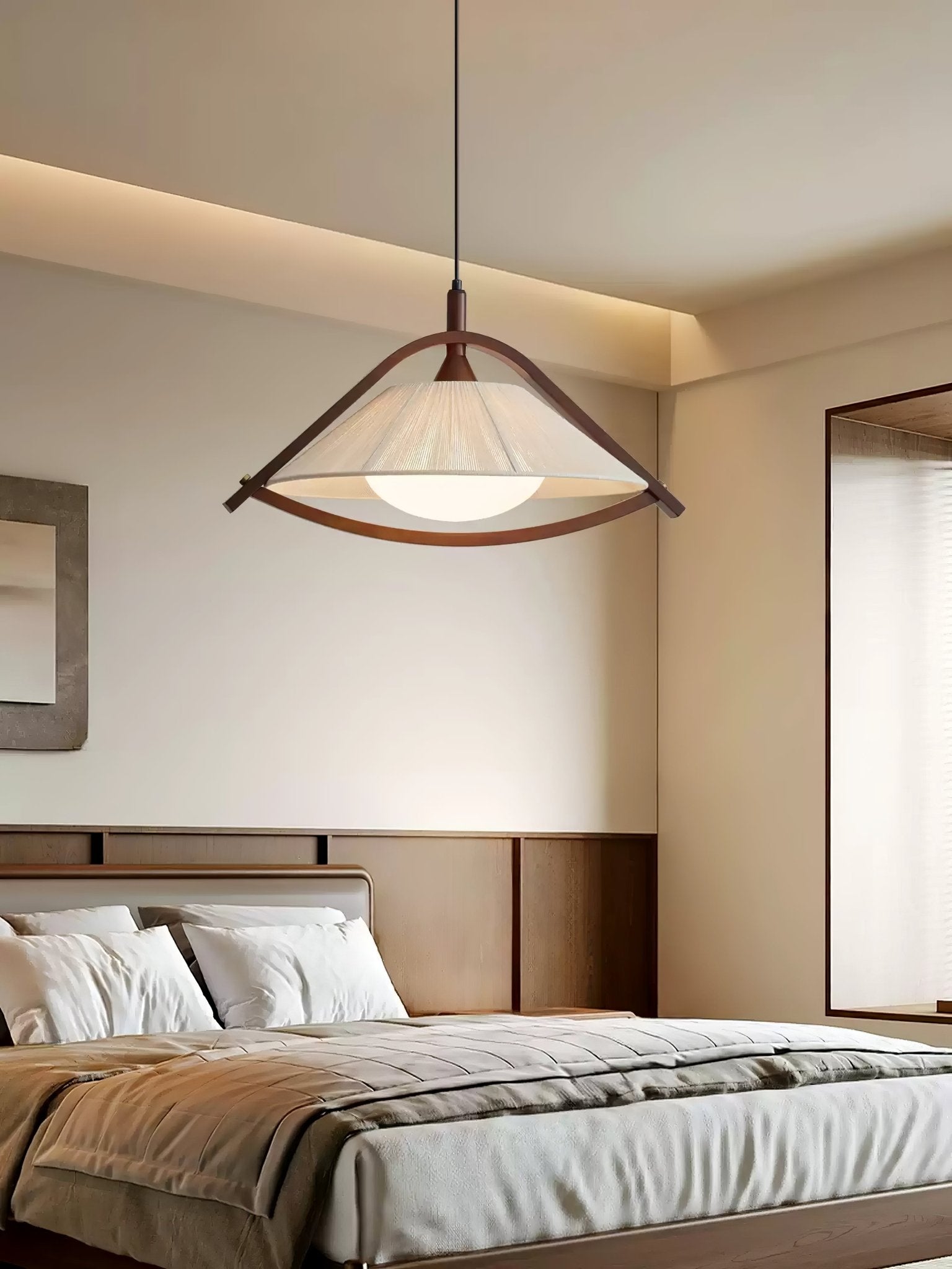 Audrey Modern Pendant Light-Neutral Decor