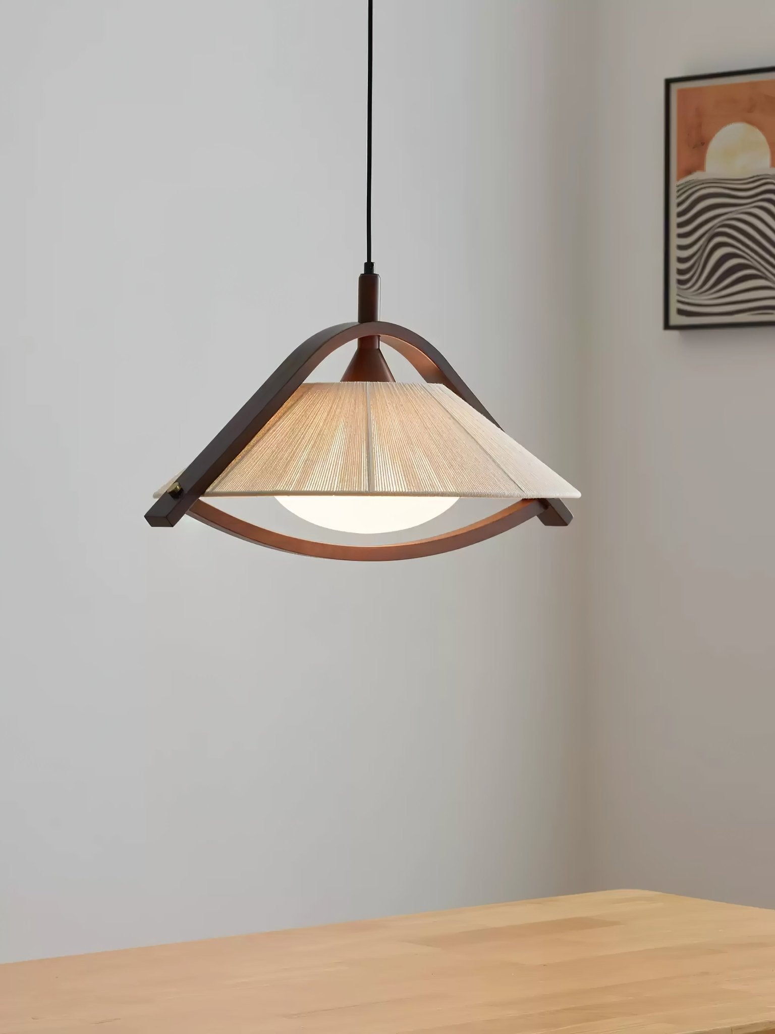 Audrey Modern Pendant Light-Neutral Decor