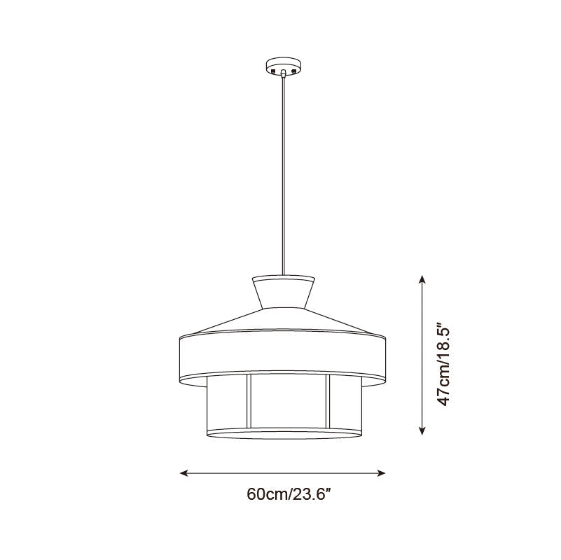 Marcell Pendant Light