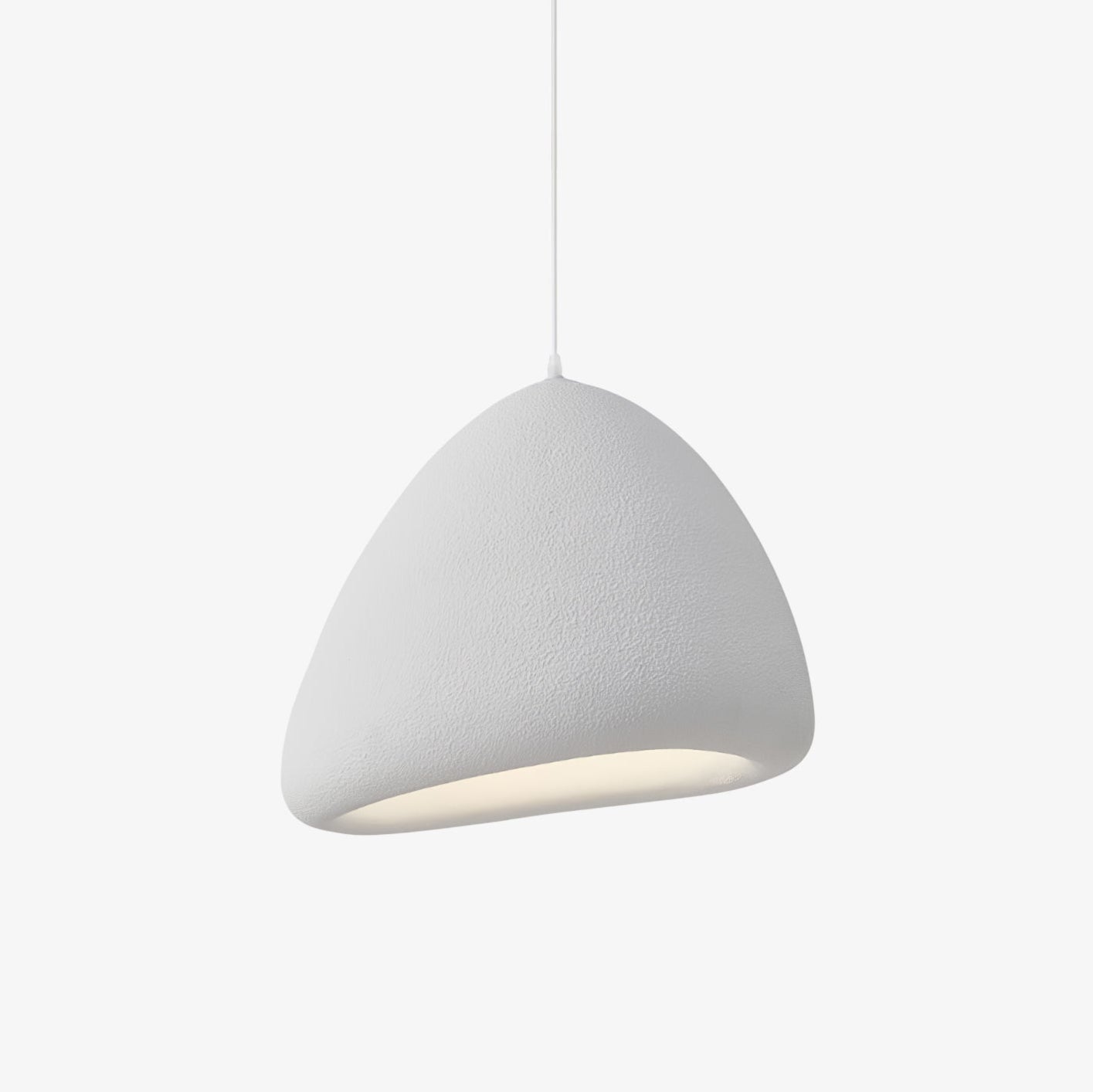 Ovalo Wabi-Sabi Pendant Light-Neutral Decor