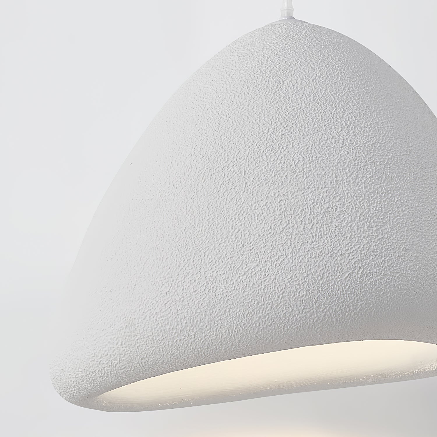 Ovalo Wabi-Sabi Pendant Light-Neutral Decor
