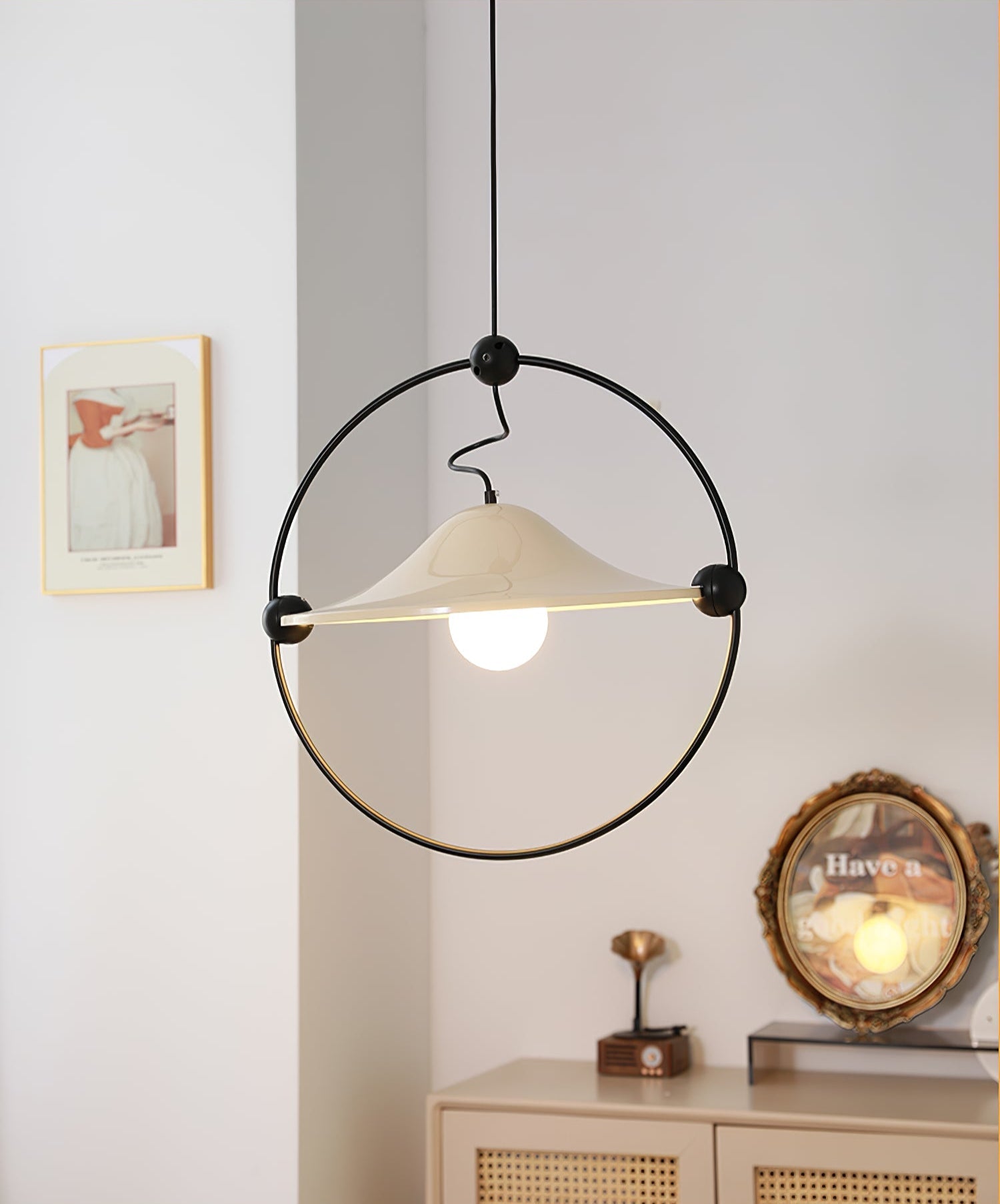 Veraeen Premium Elegance Pendant Light-Neutral Decor