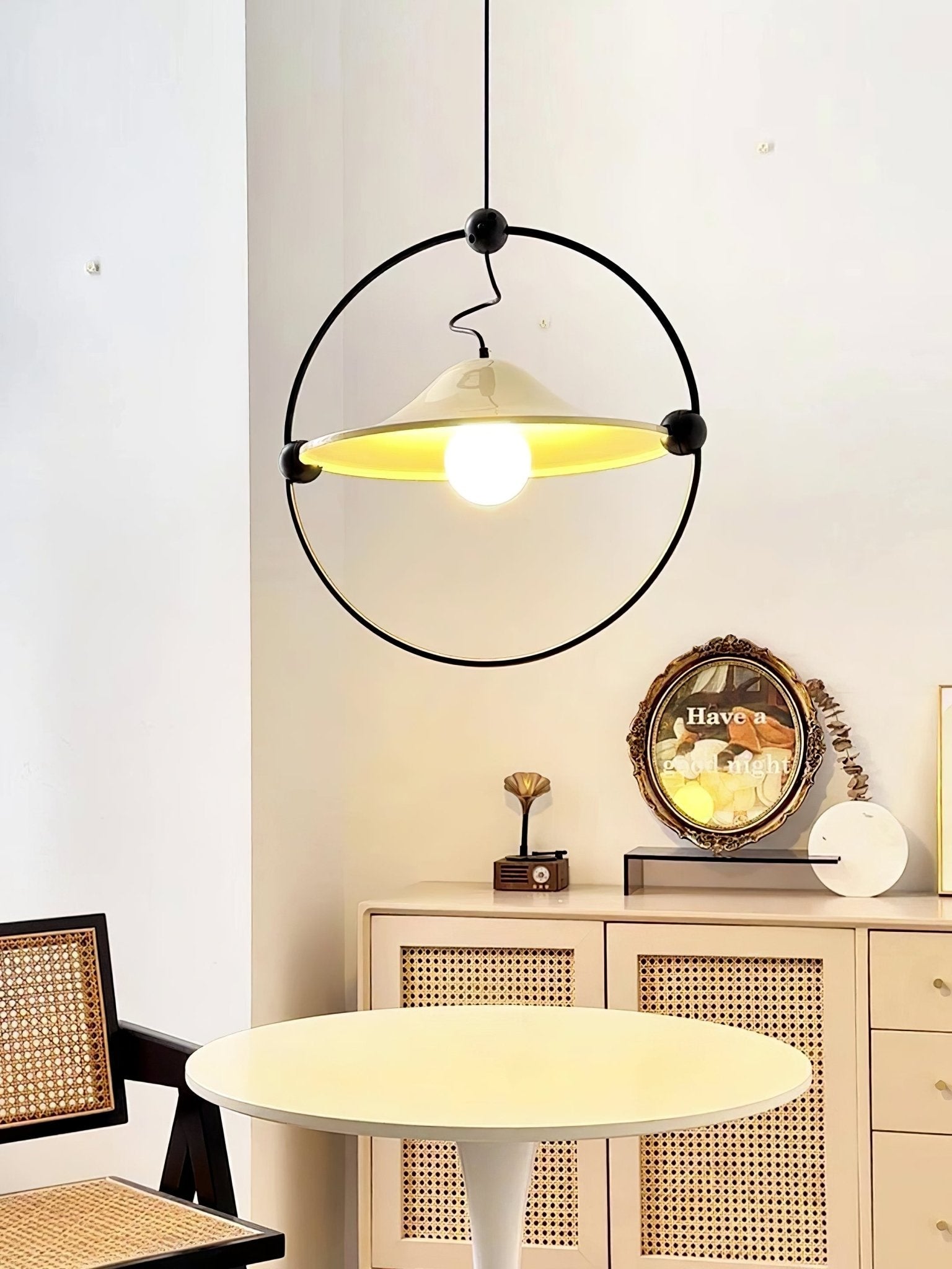 Veraeen Premium Elegance Pendant Light-Neutral Decor