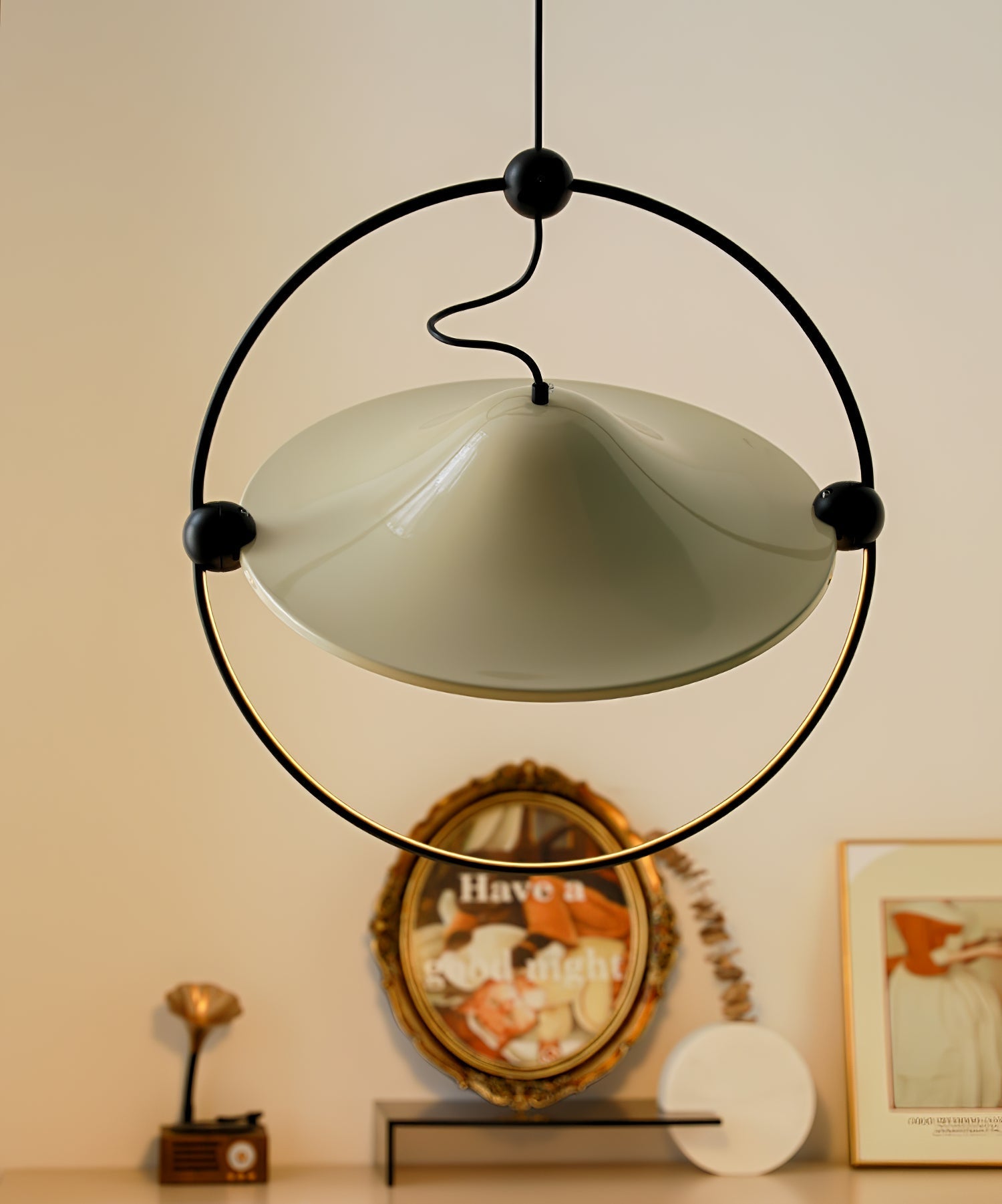 Veraeen Premium Elegance Pendant Light-Neutral Decor