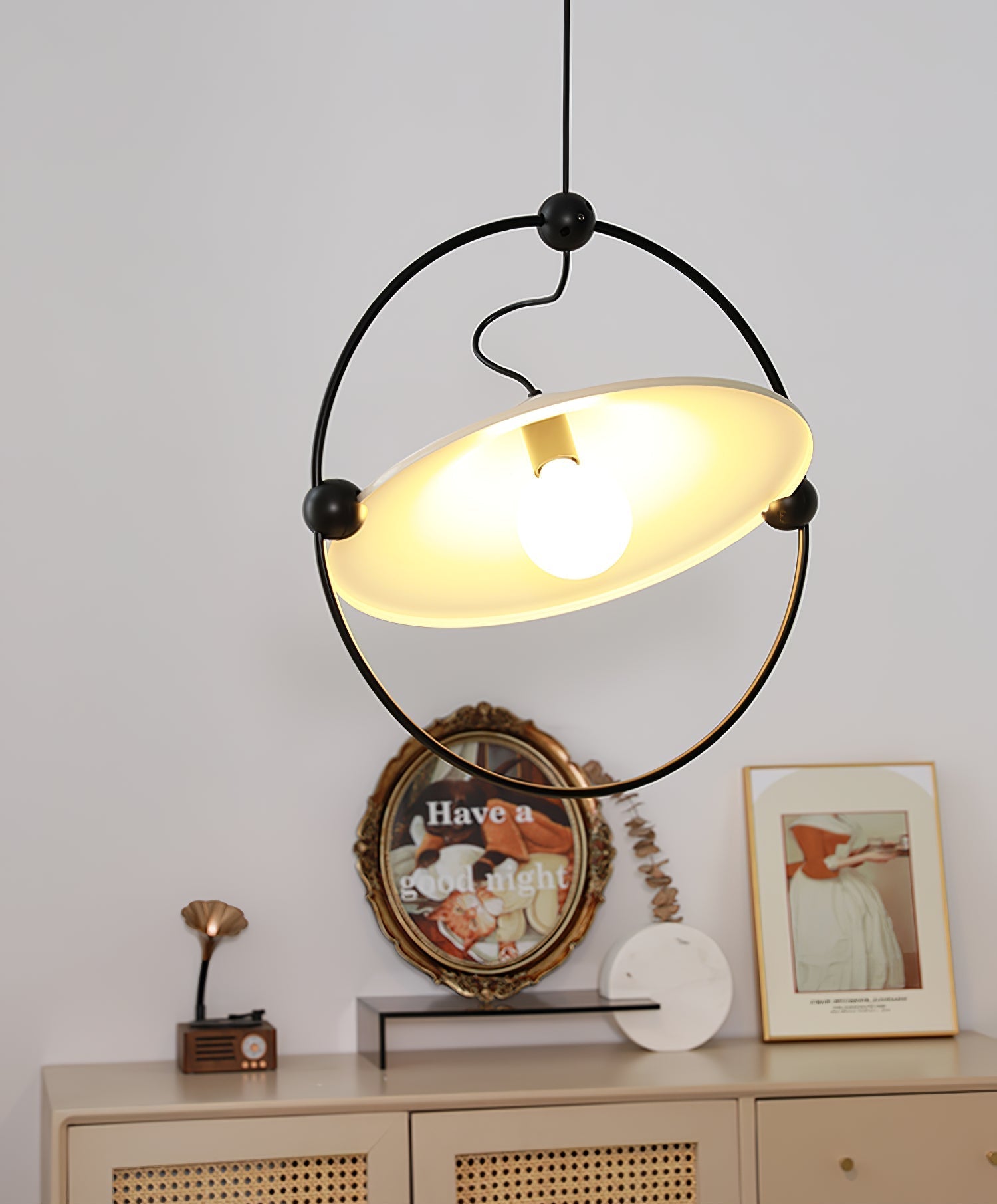 Veraeen Premium Elegance Pendant Light-Neutral Decor