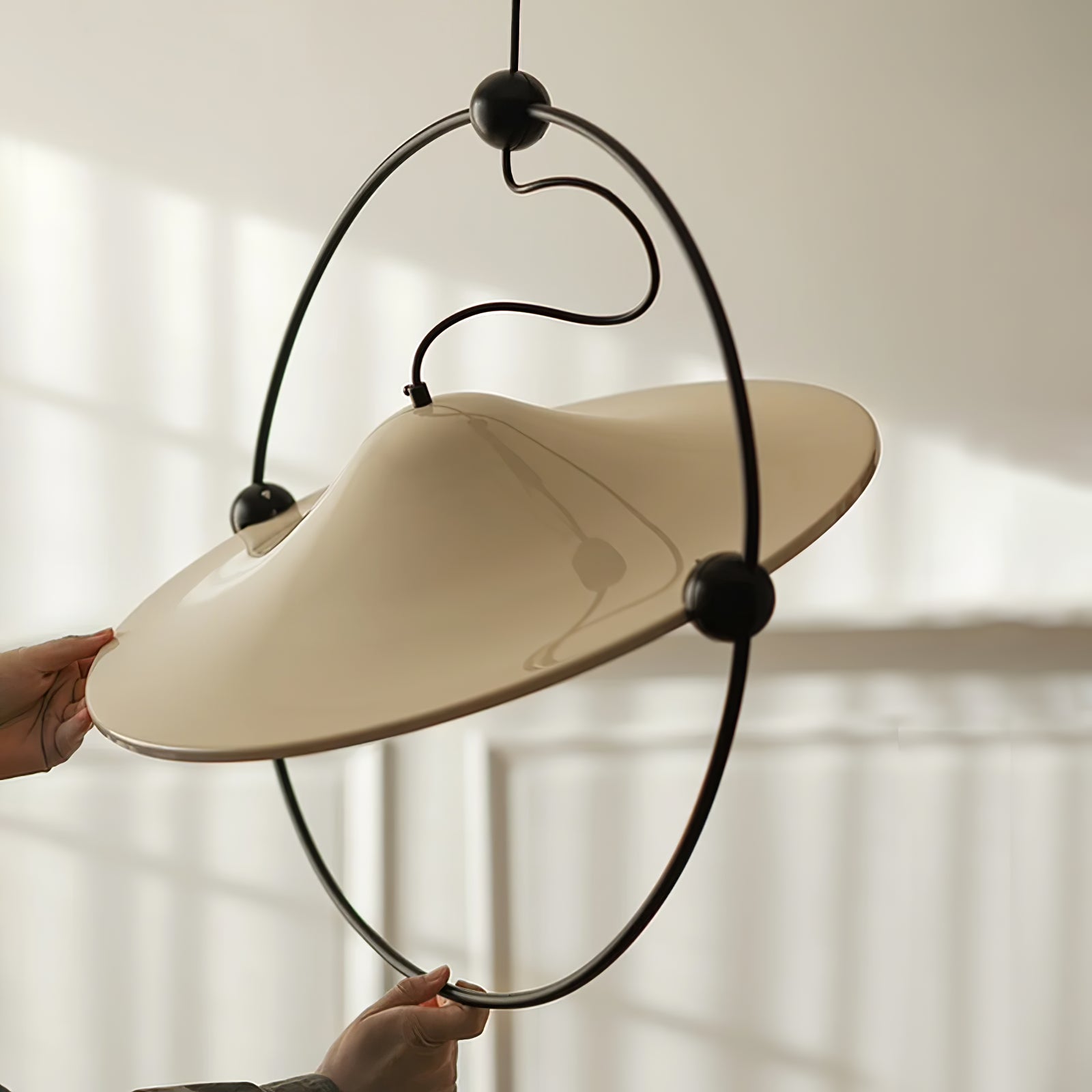 Veraeen Premium Elegance Pendant Light-Neutral Decor