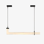 Astra Linear Alabaster Pendant Light-Neutral Decor