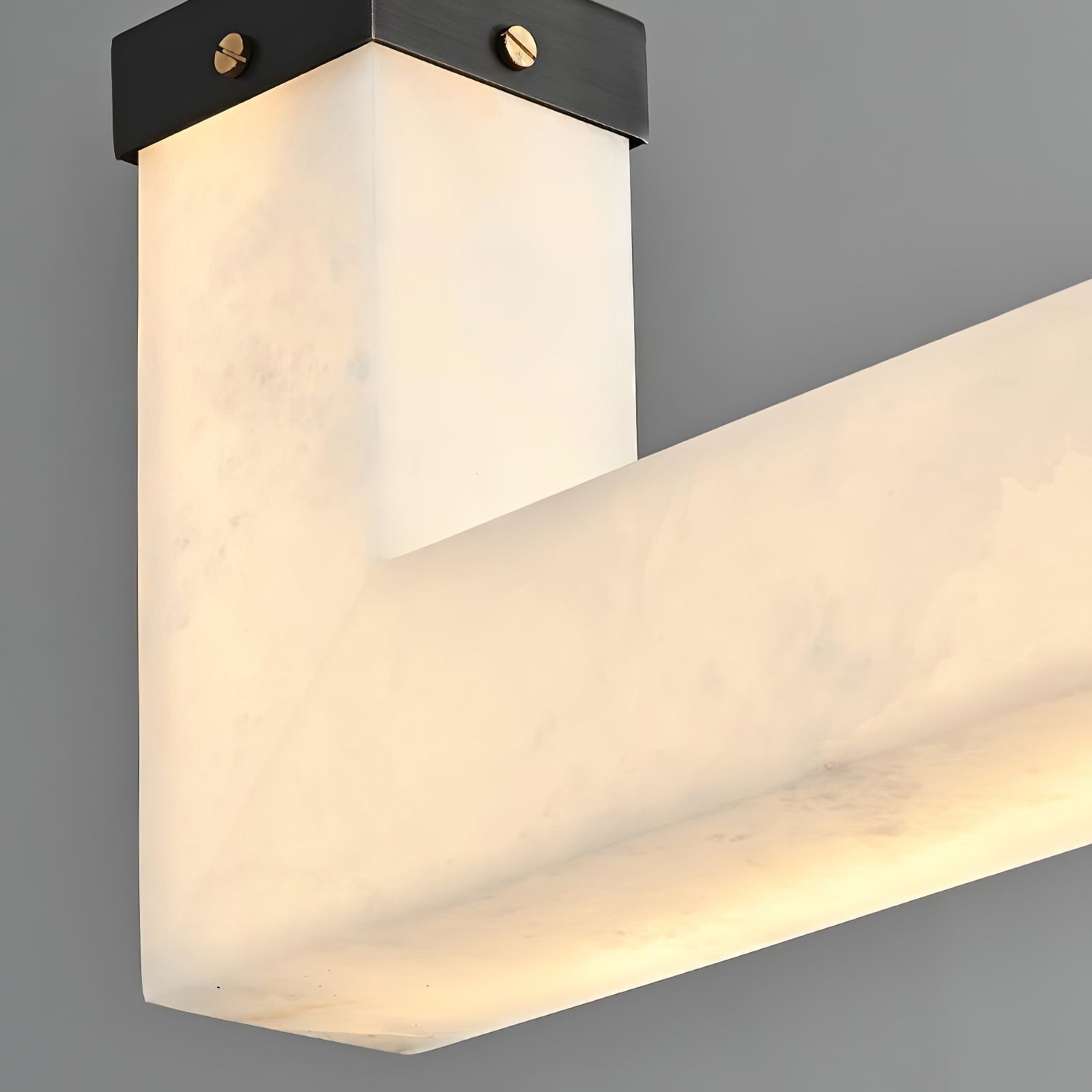 Astra Linear Alabaster Pendant Light-Neutral Decor