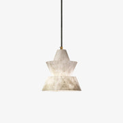 Evo Alabaster Pendant Light-Neutral Decor