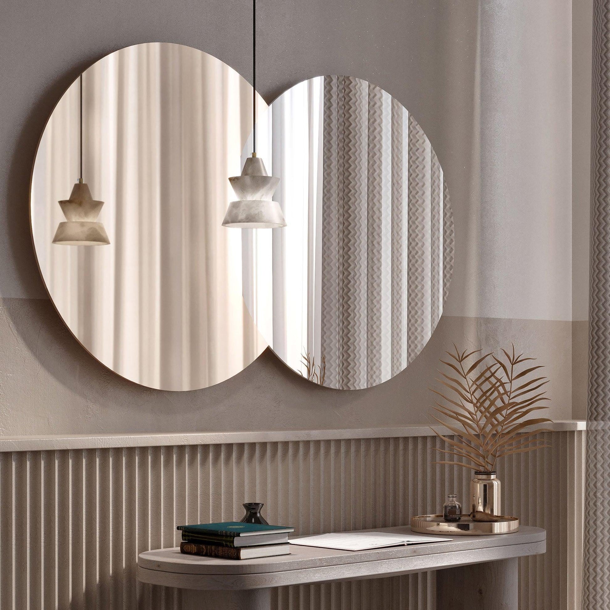Evo Alabaster Pendant Light-Neutral Decor
