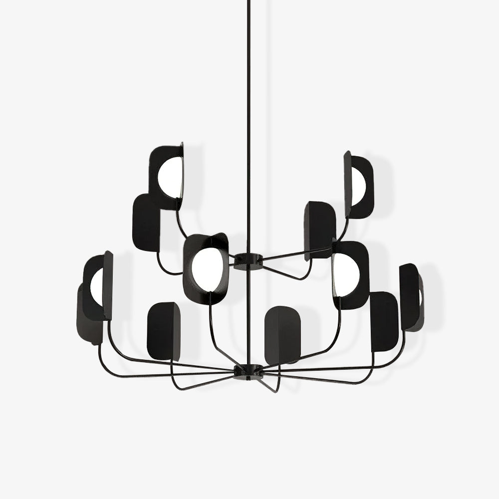 LEAF Chandelier-Neutral Decor