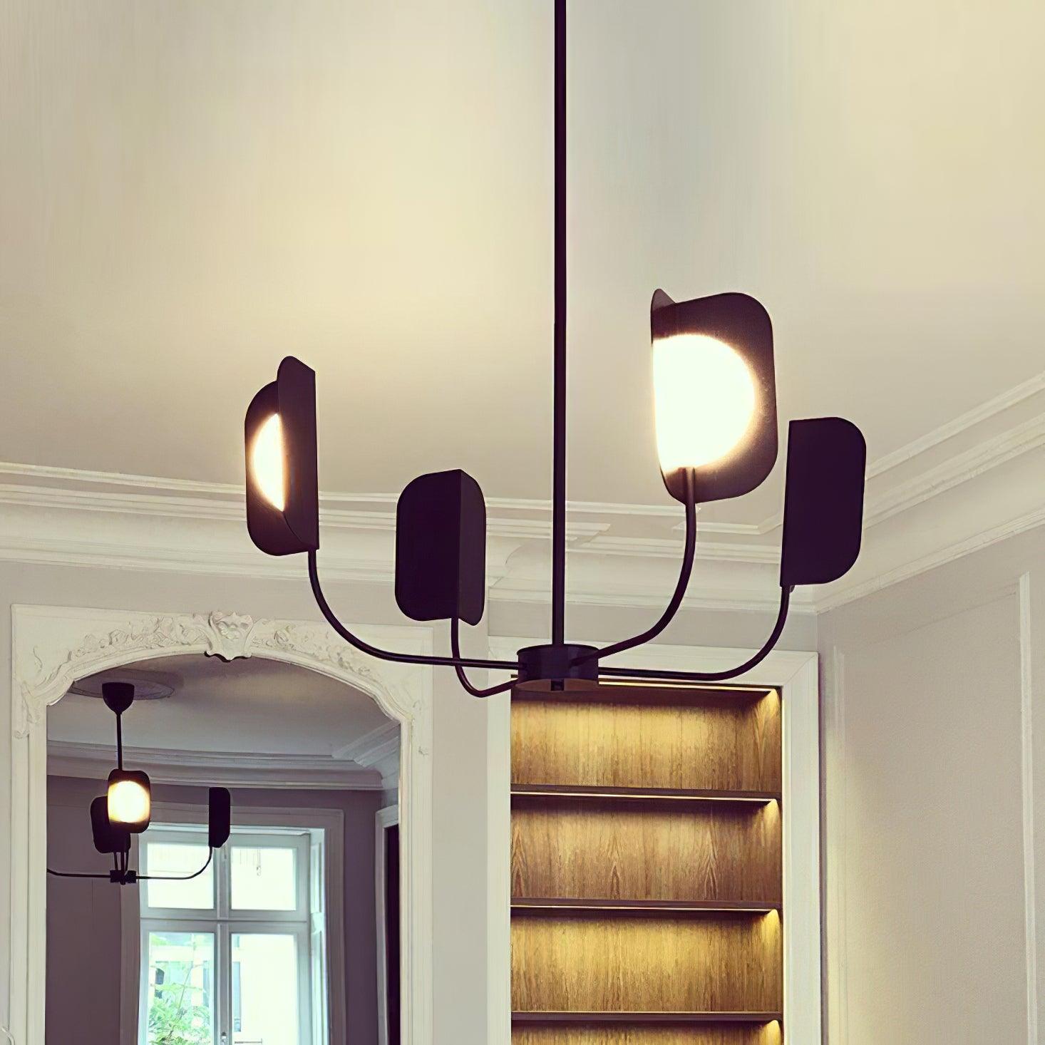 LEAF Chandelier-Neutral Decor