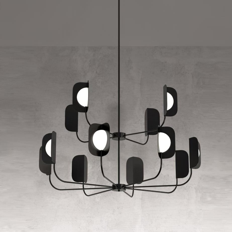 LEAF Chandelier-Neutral Decor