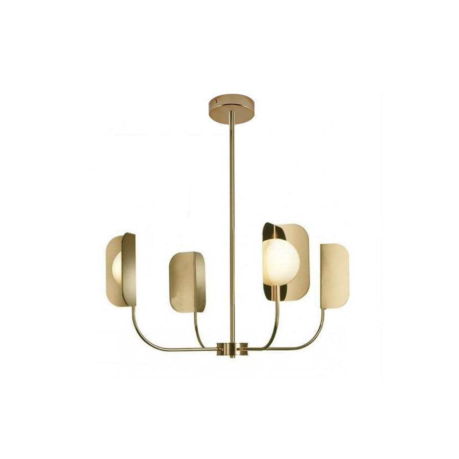 LEAF Chandelier-Neutral Decor