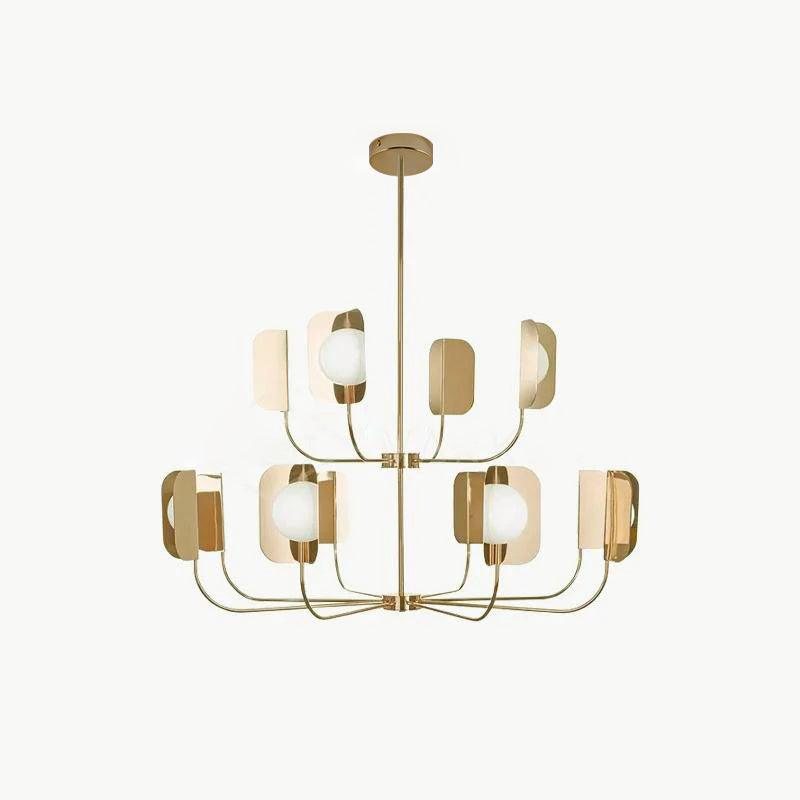 LEAF Chandelier-Neutral Decor