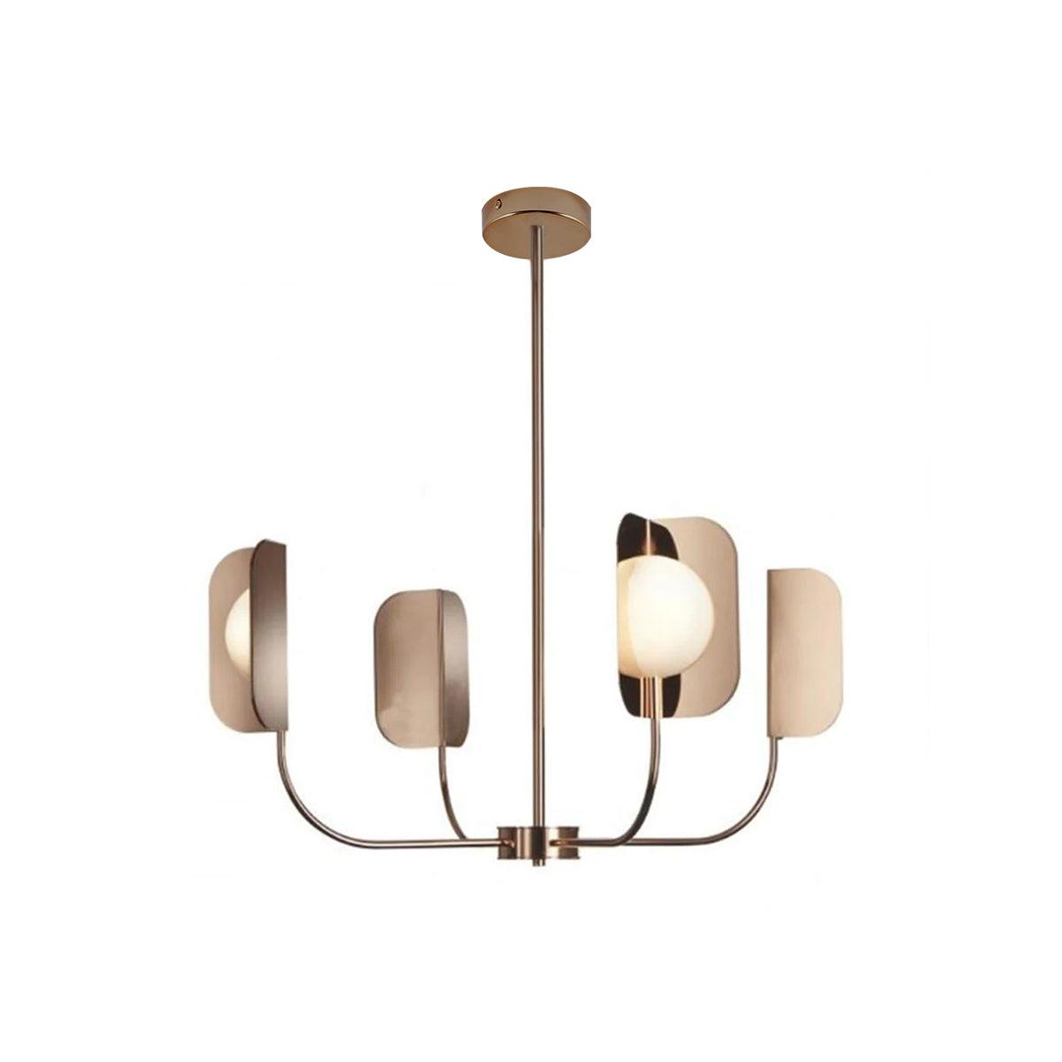 LEAF Chandelier-Neutral Decor