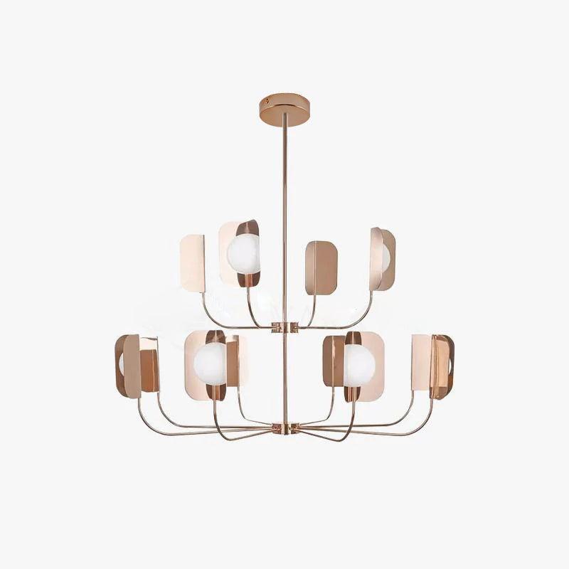 LEAF Chandelier-Neutral Decor