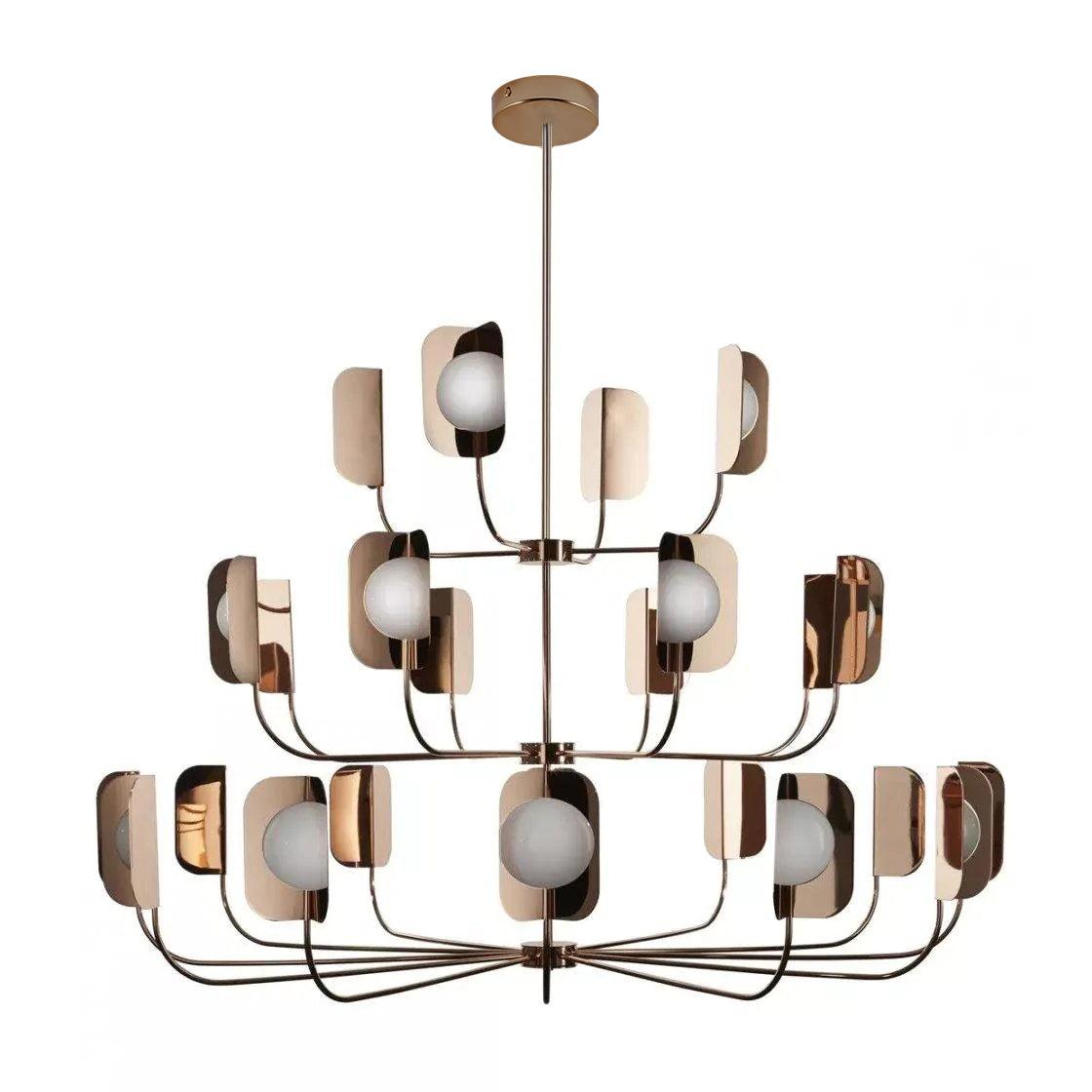 LEAF Chandelier-Neutral Decor